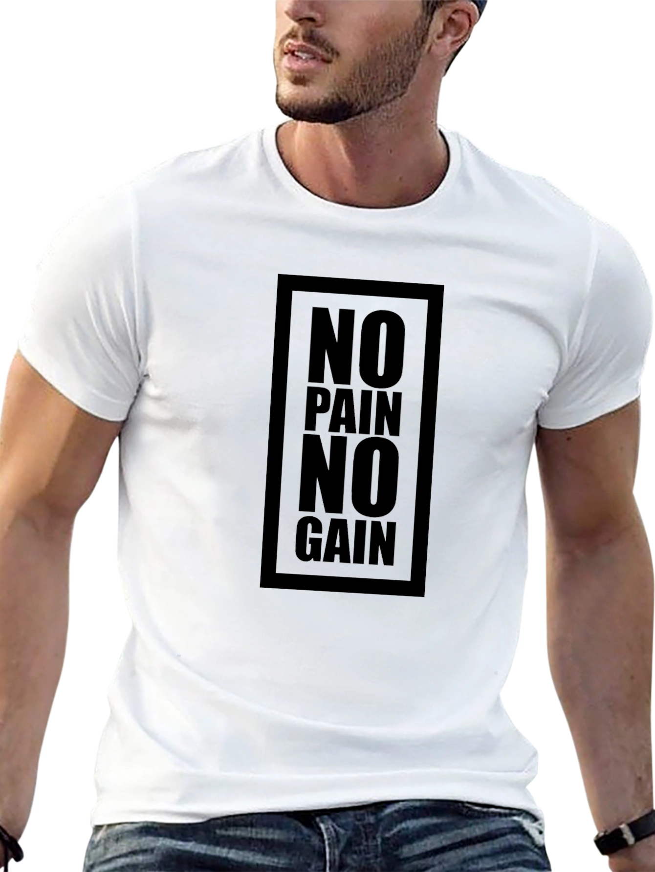 No Pain No Gain Graphic Tee