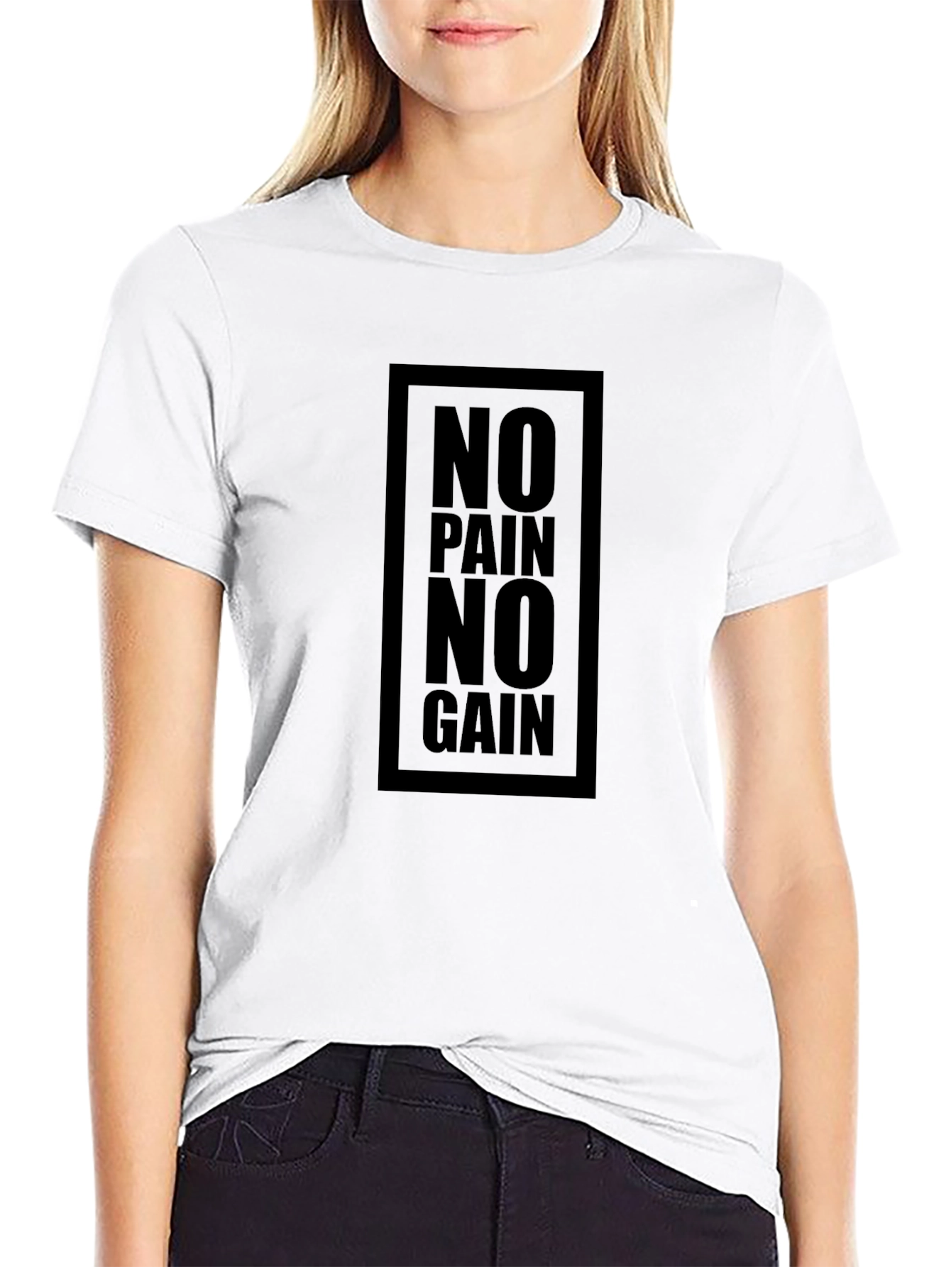 No Pain No Gain Graphic Tee