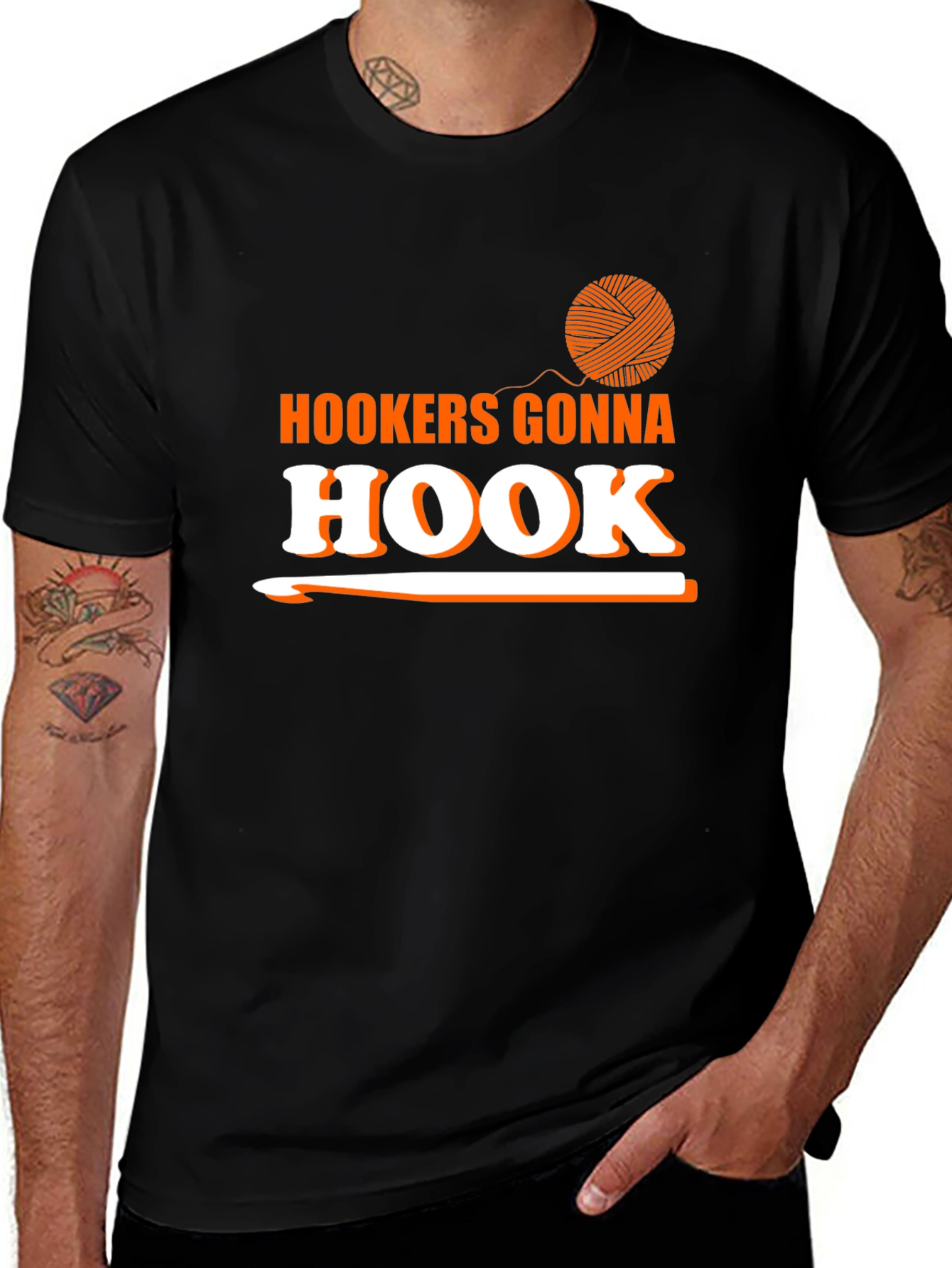 Hookers Gonna Hook T-Shirt