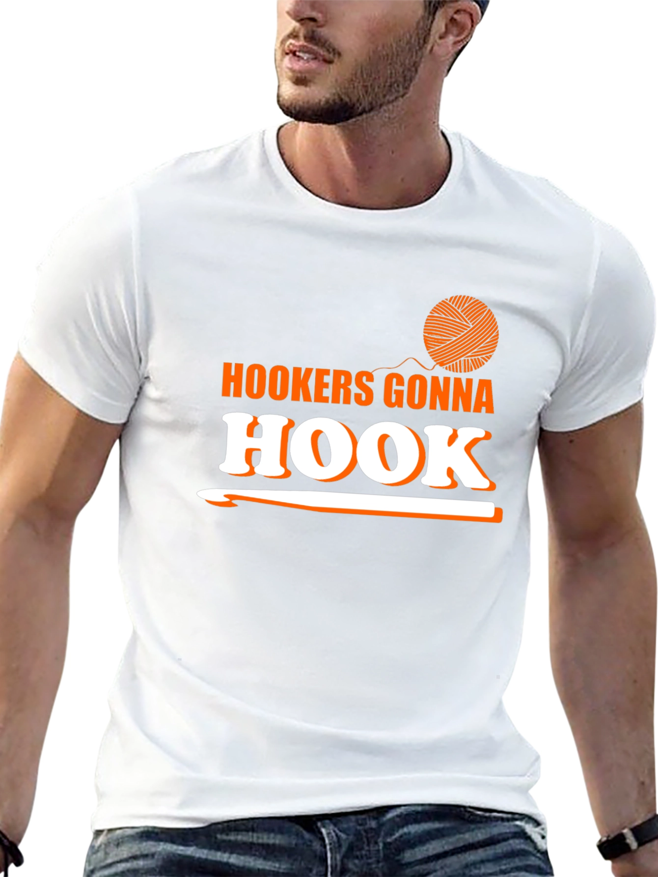 Hookers Gonna Hook T-Shirt