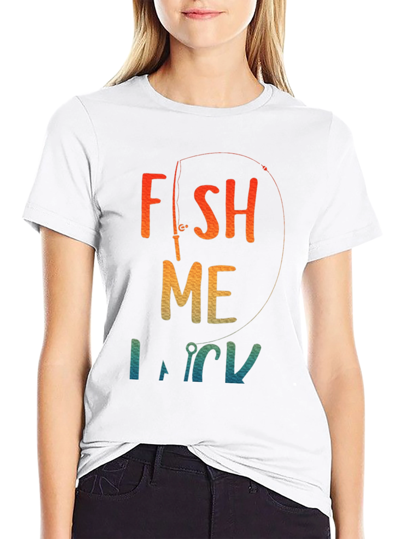 Fish Me Luck T-Shirt - Fishing Graphic Tee