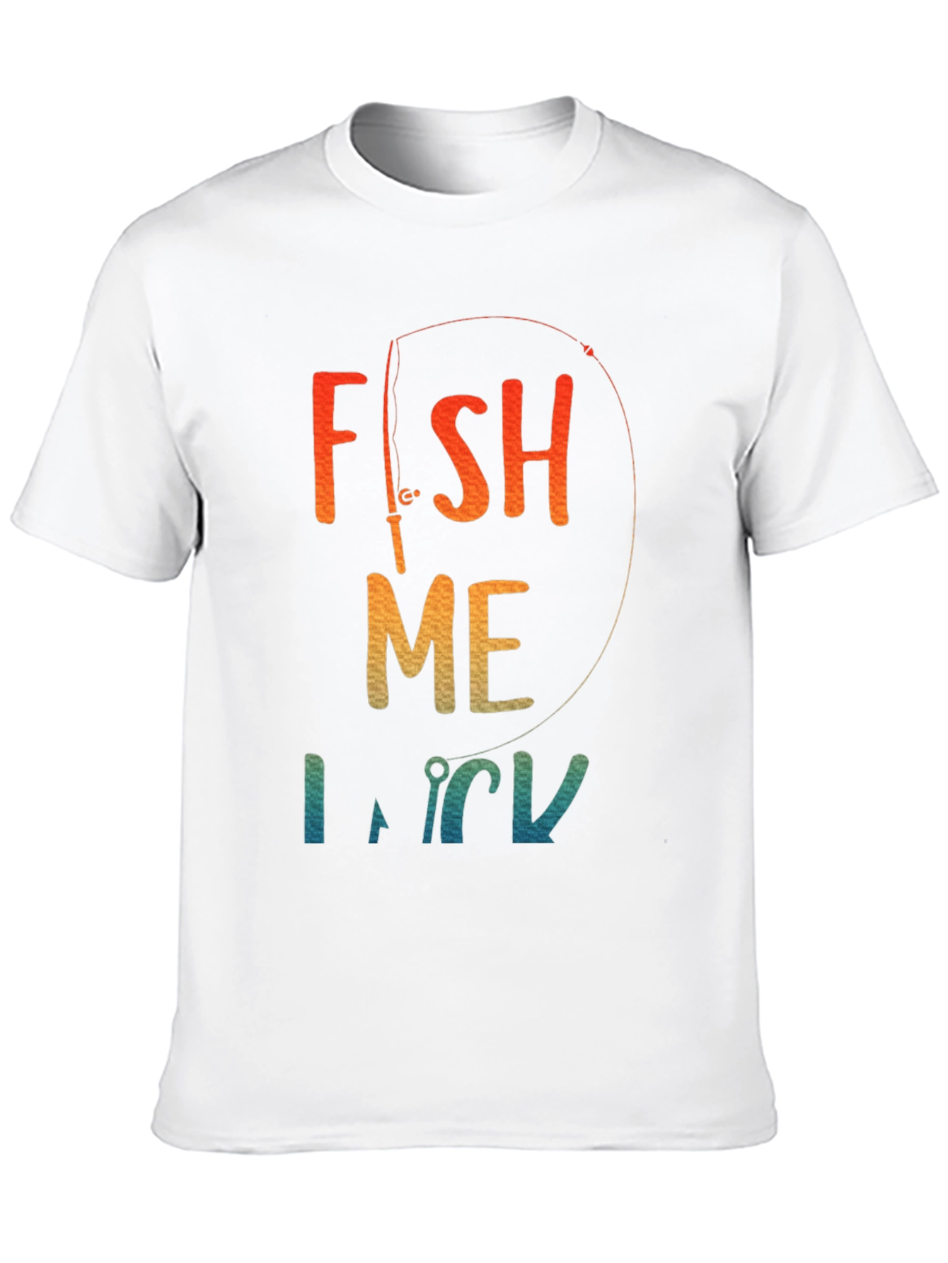 Fish Me Luck T-Shirt - Fishing Graphic Tee