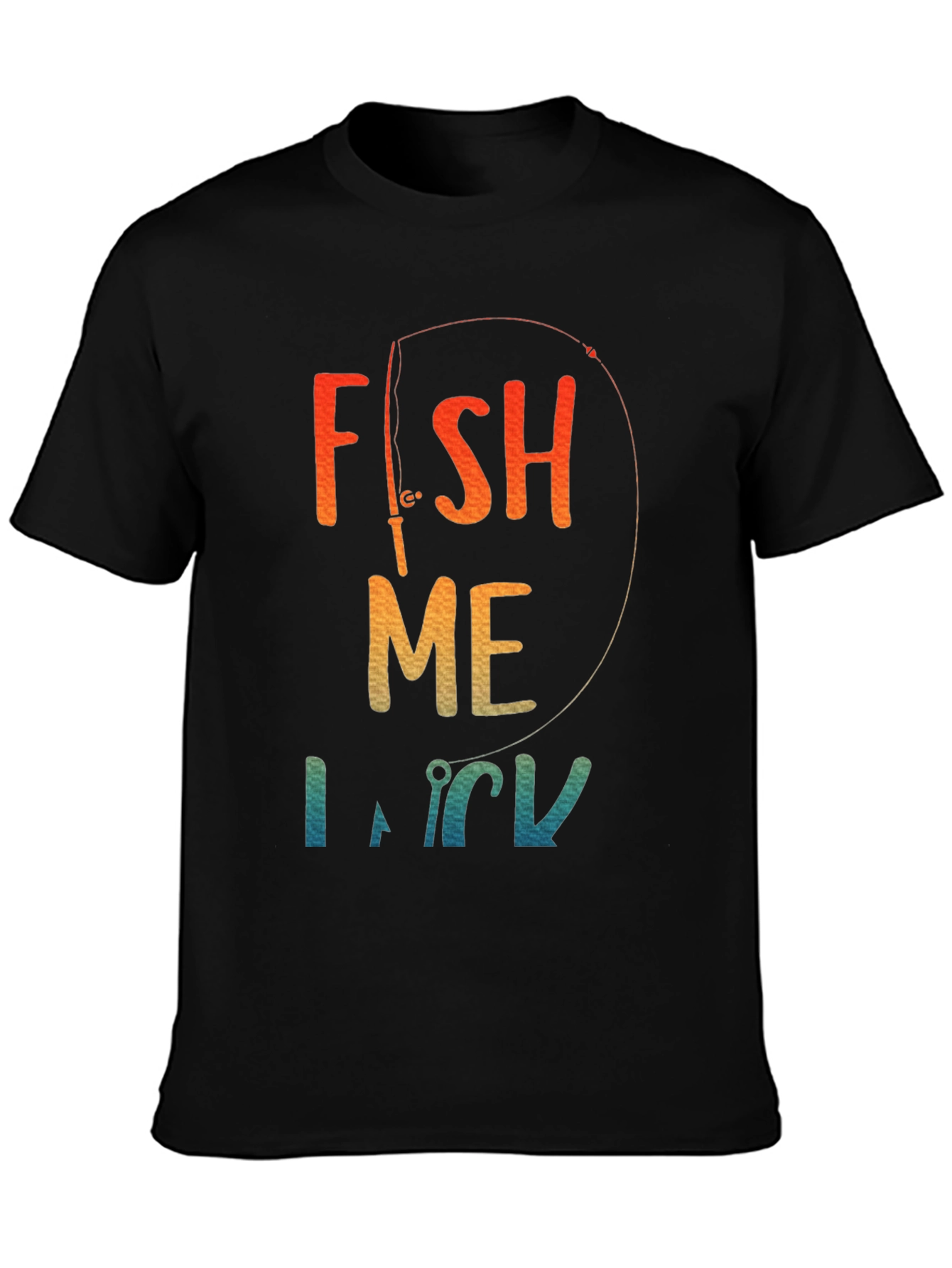 Fish Me Luck T-Shirt - Fishing Graphic Tee