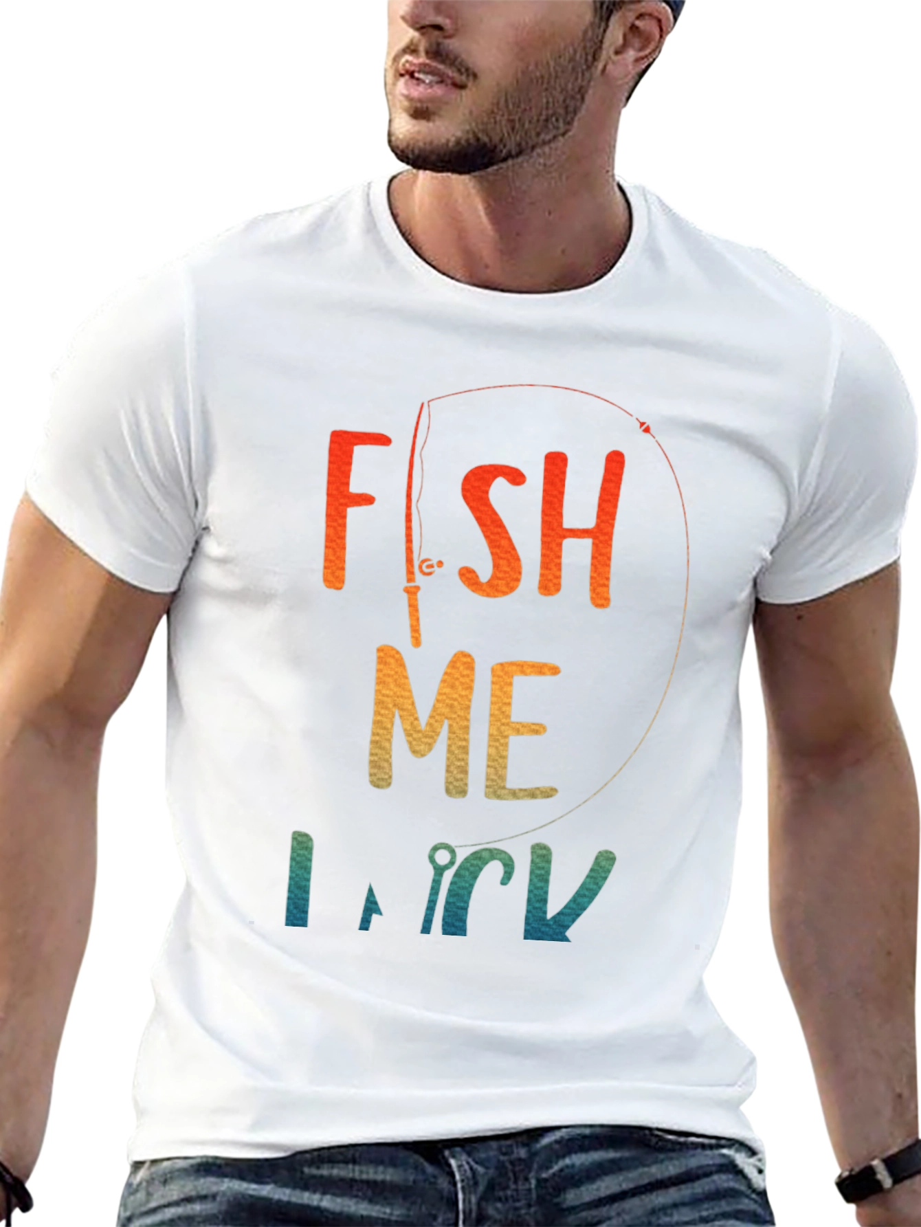 Fish Me Luck T-Shirt - Fishing Graphic Tee