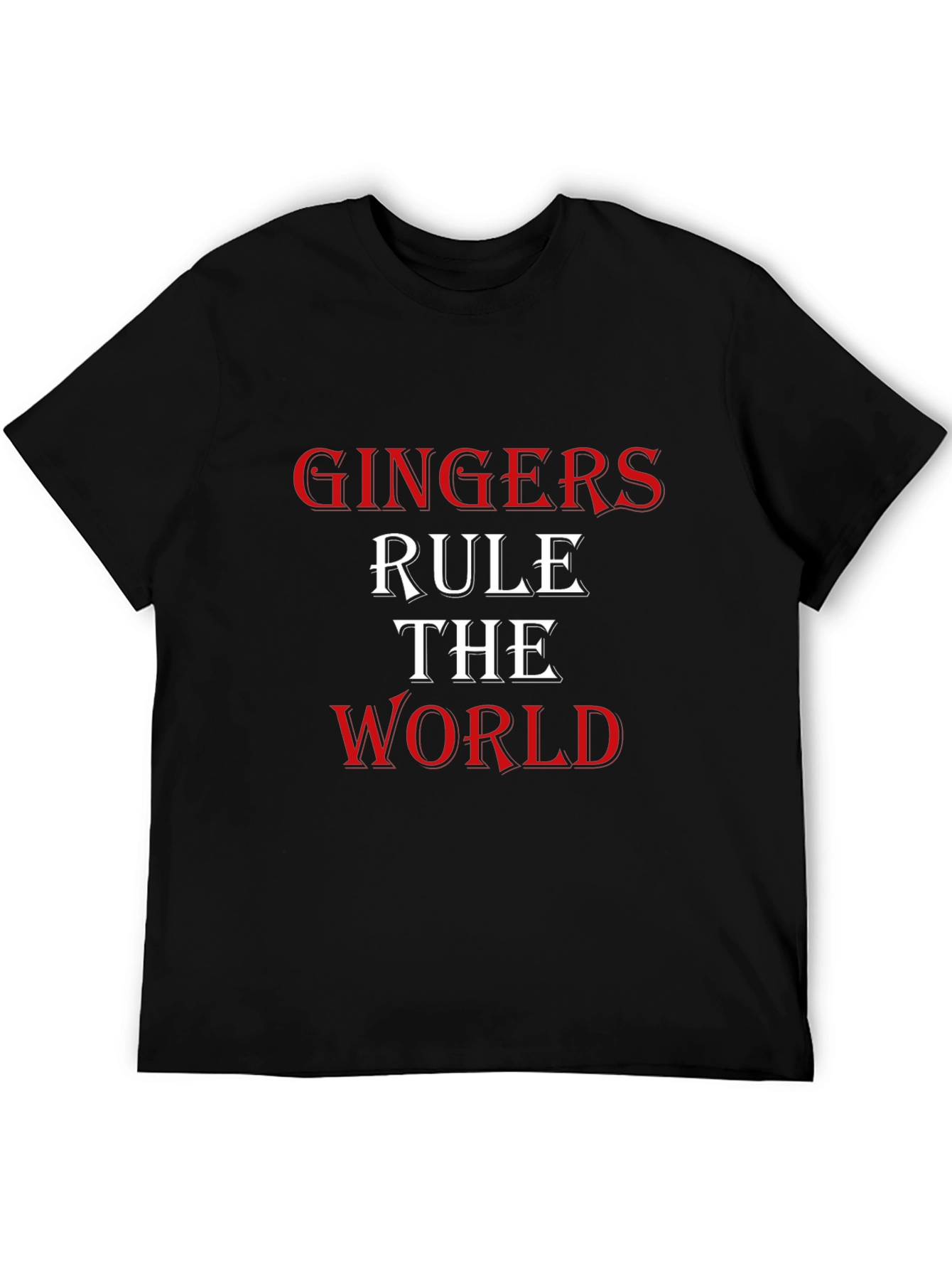 Gingers Rule the World Graphic T-Shirt