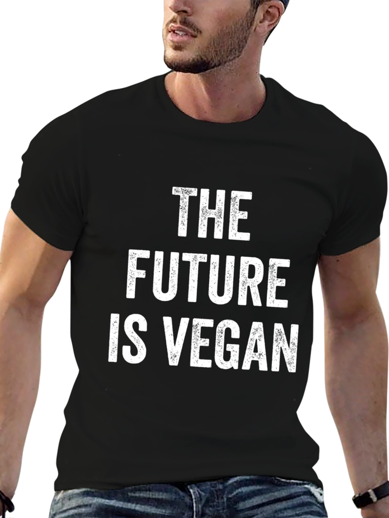 The Future is Vegan Graphic Tee - Unisex