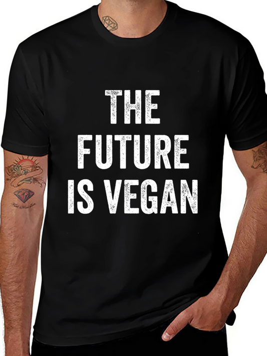 The Future is Vegan Graphic Tee - Unisex