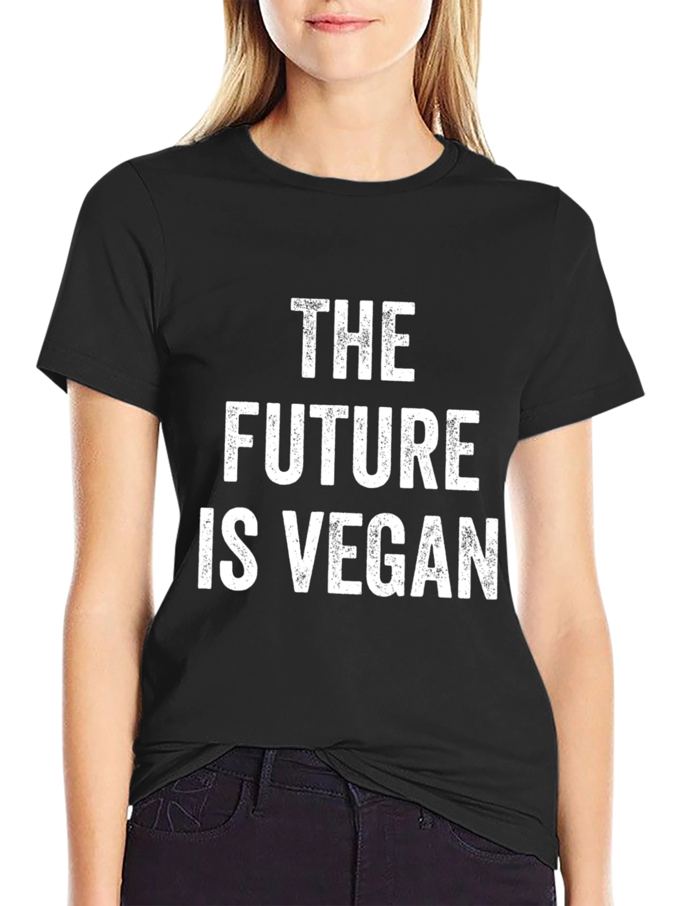 The Future is Vegan Graphic Tee - Unisex