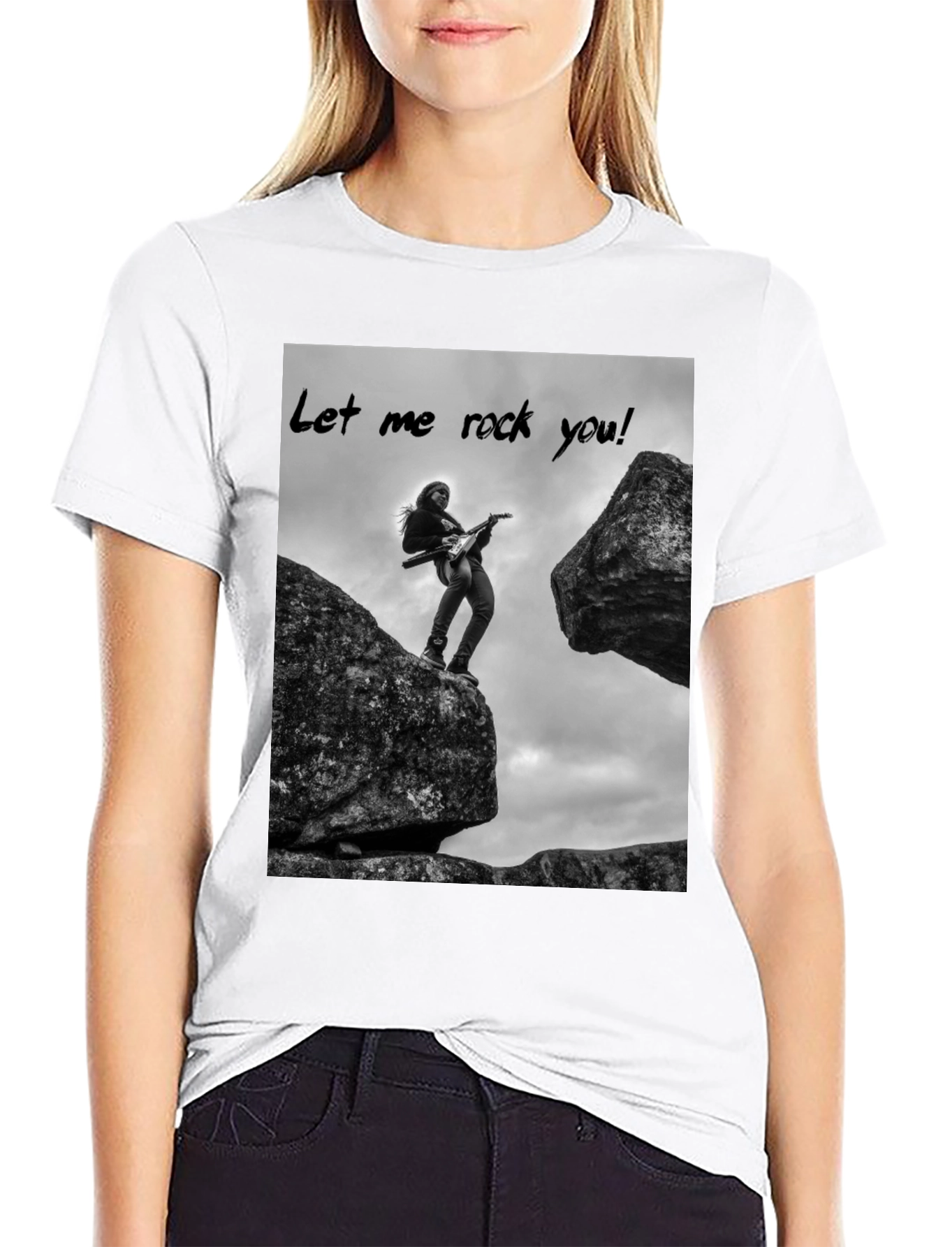 Let Me Rock You T-Shirt