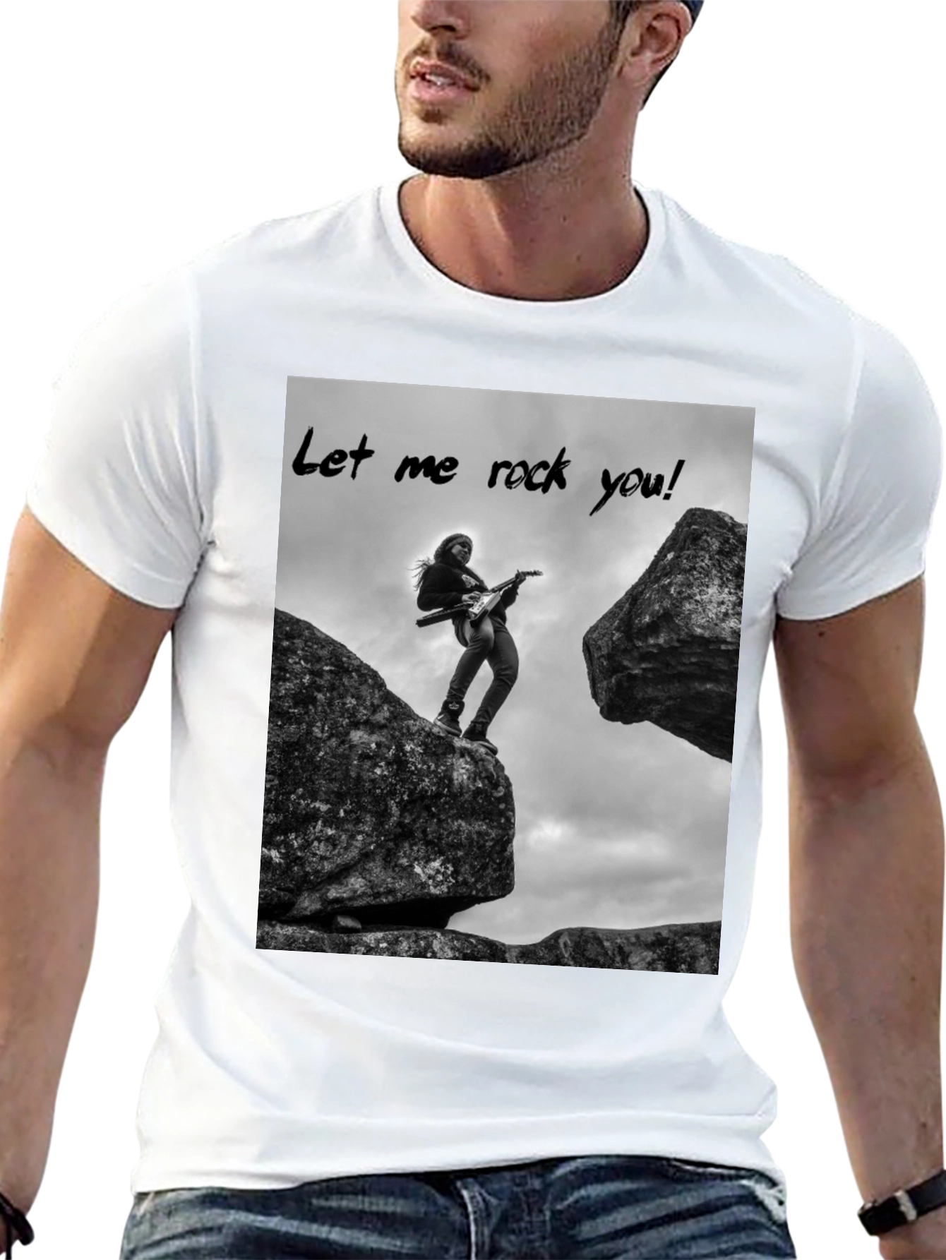Let Me Rock You T-Shirt