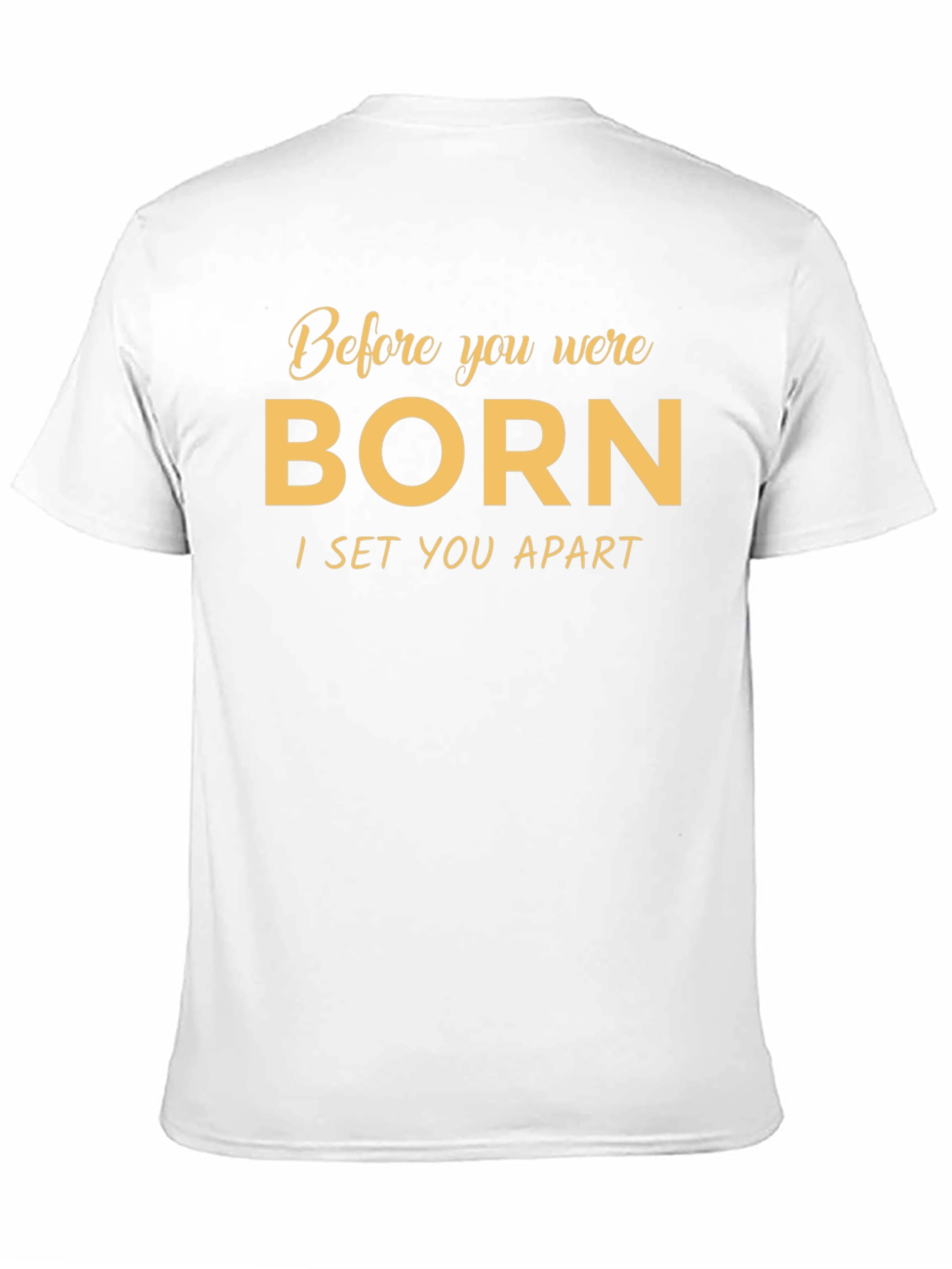 Before You Were Born Black T-Shirt