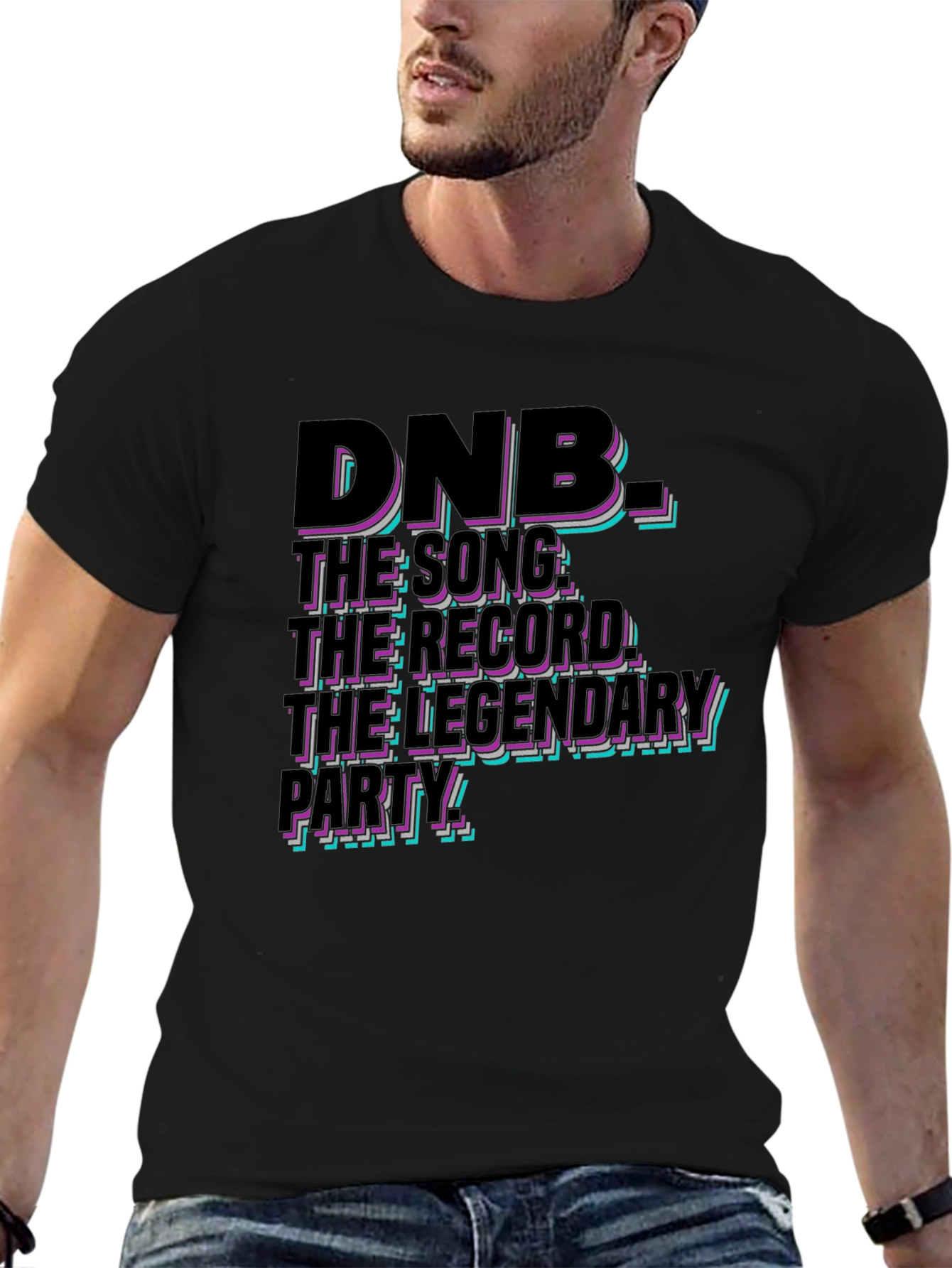 DNB Music T-Shirt: The Legendary Party Tee