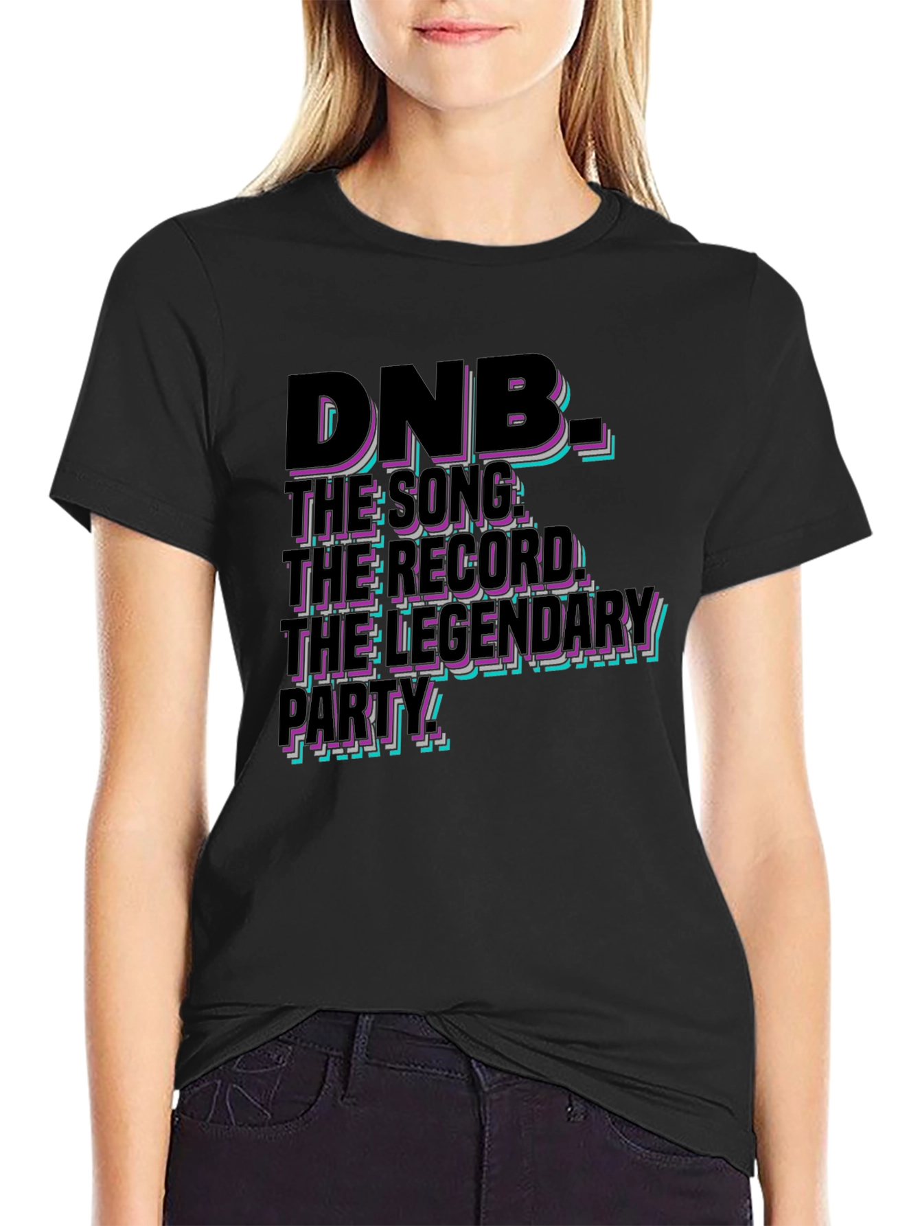 DNB Music T-Shirt: The Legendary Party Tee