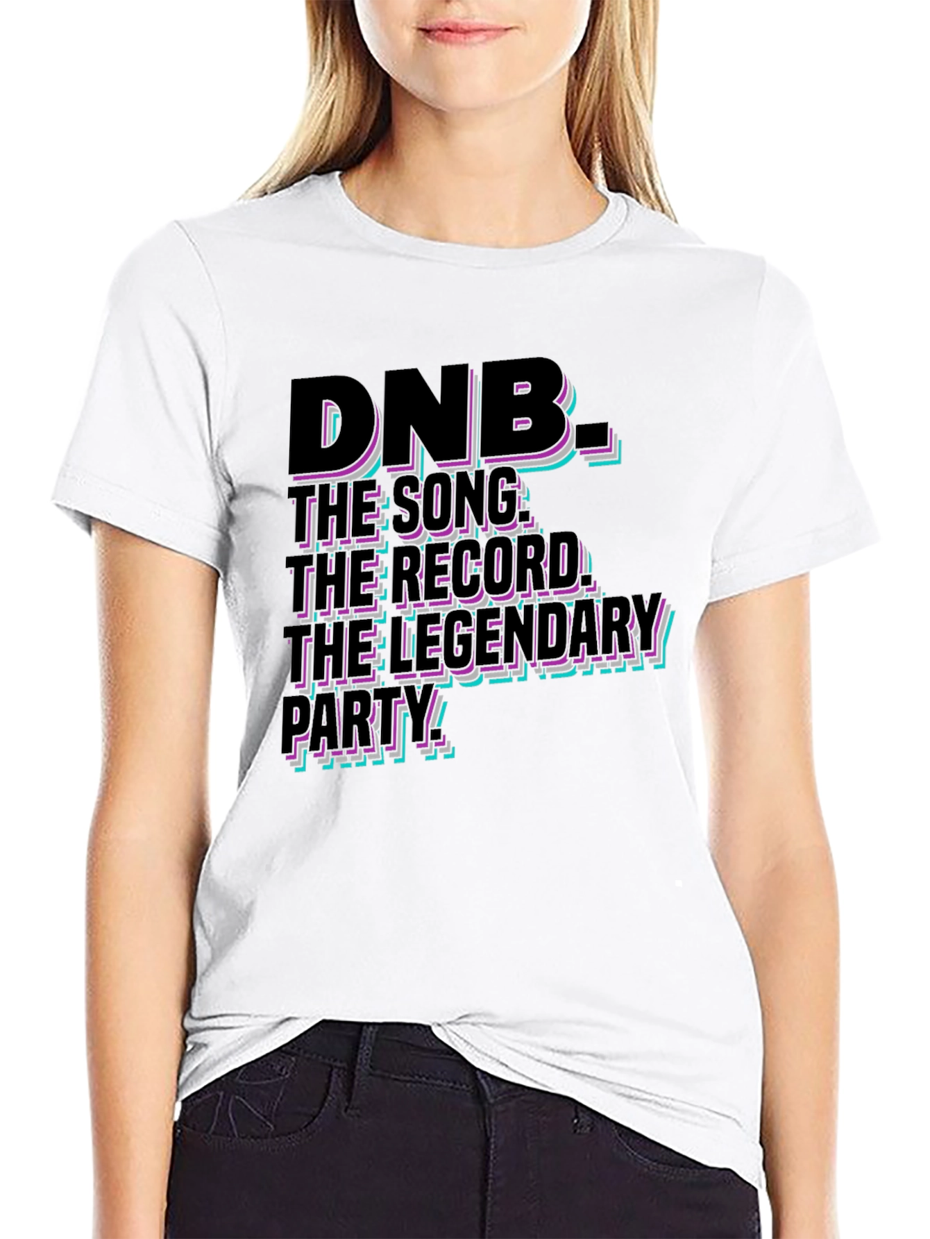 DNB Music T-Shirt: The Legendary Party Tee