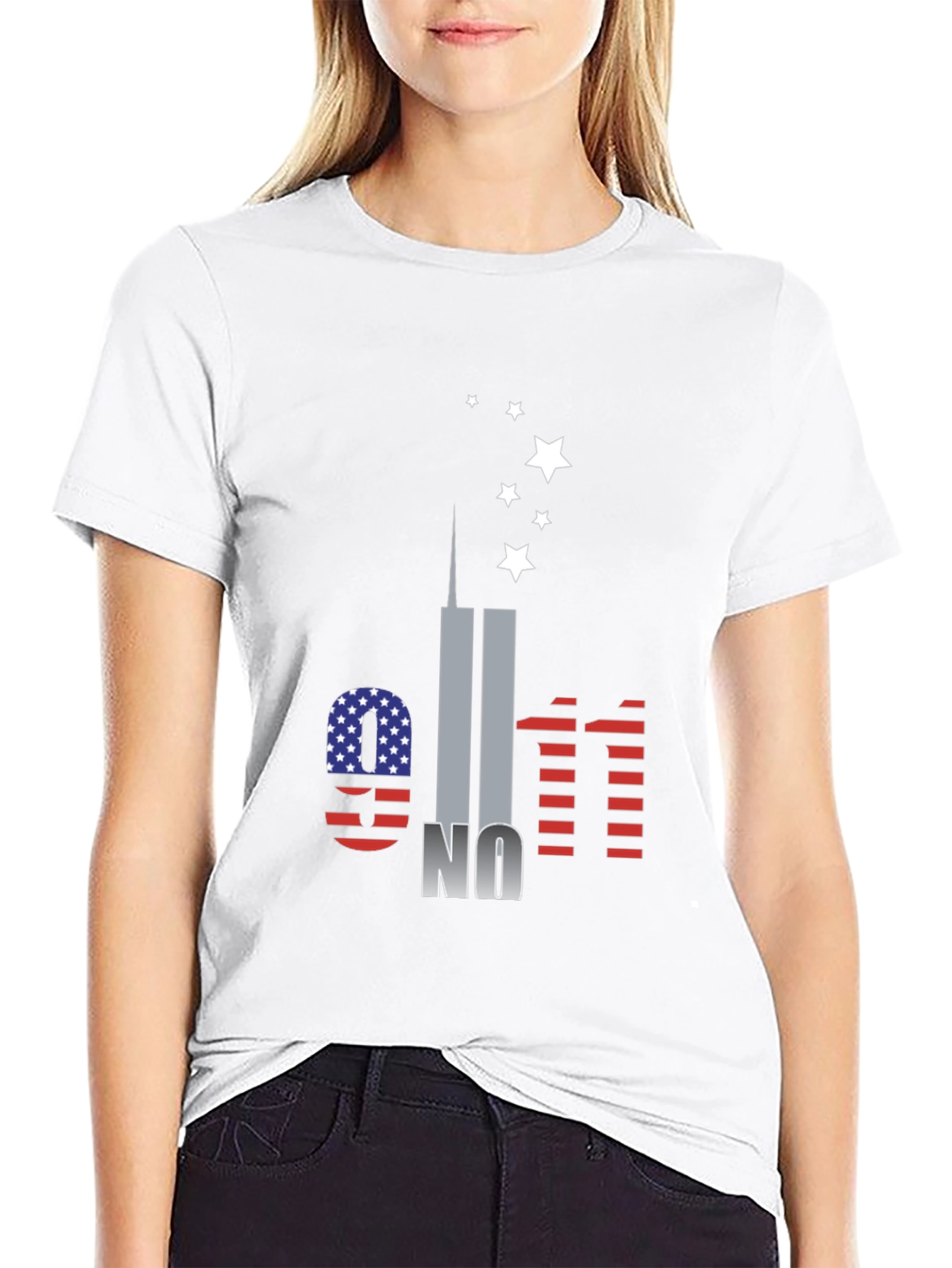 9/11 Never Forget Graphic Tee