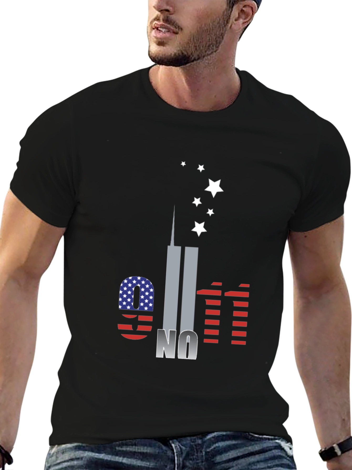 9/11 Never Forget Graphic Tee