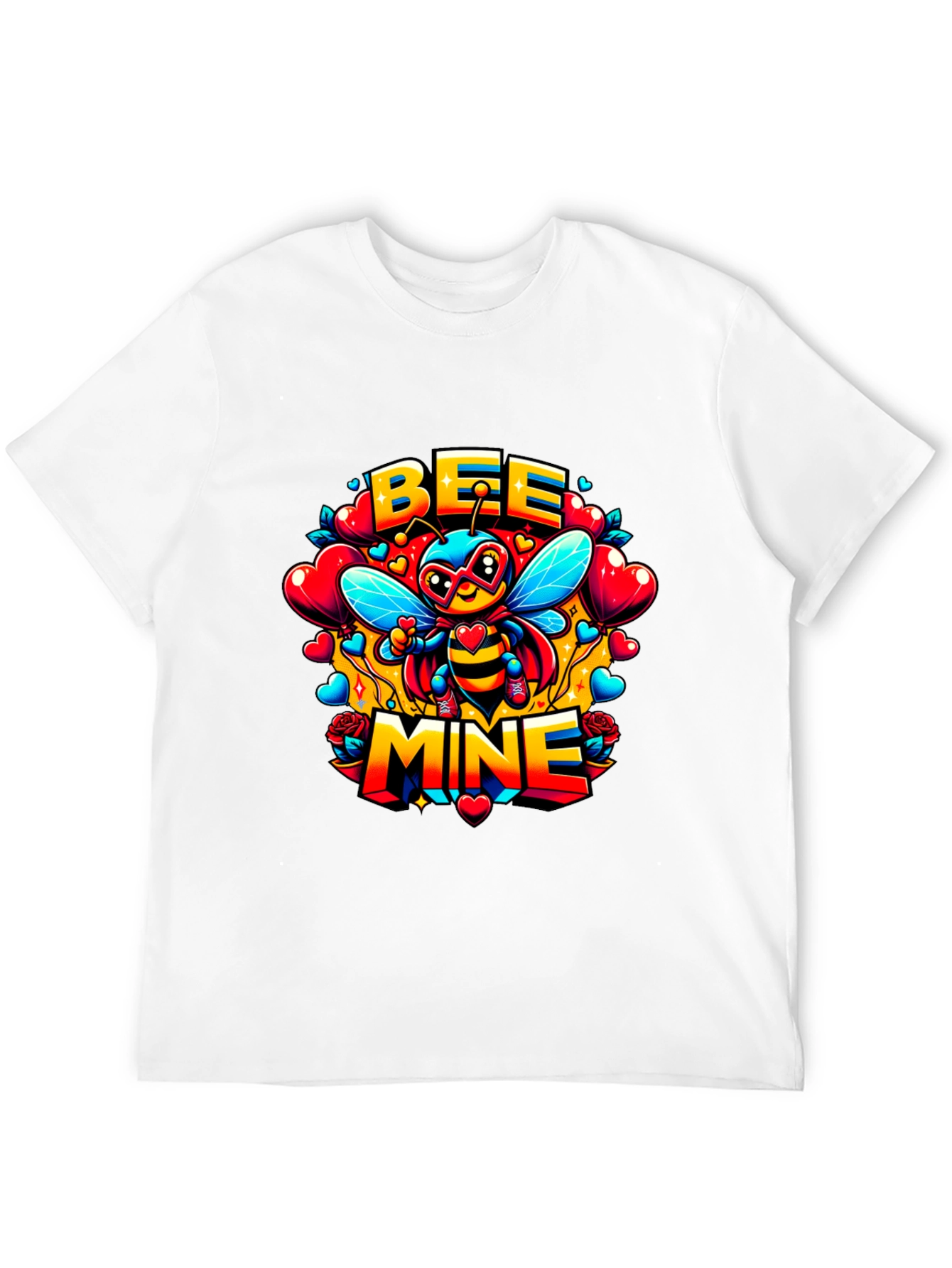 Bee Mine Valentines Day T-Shirt