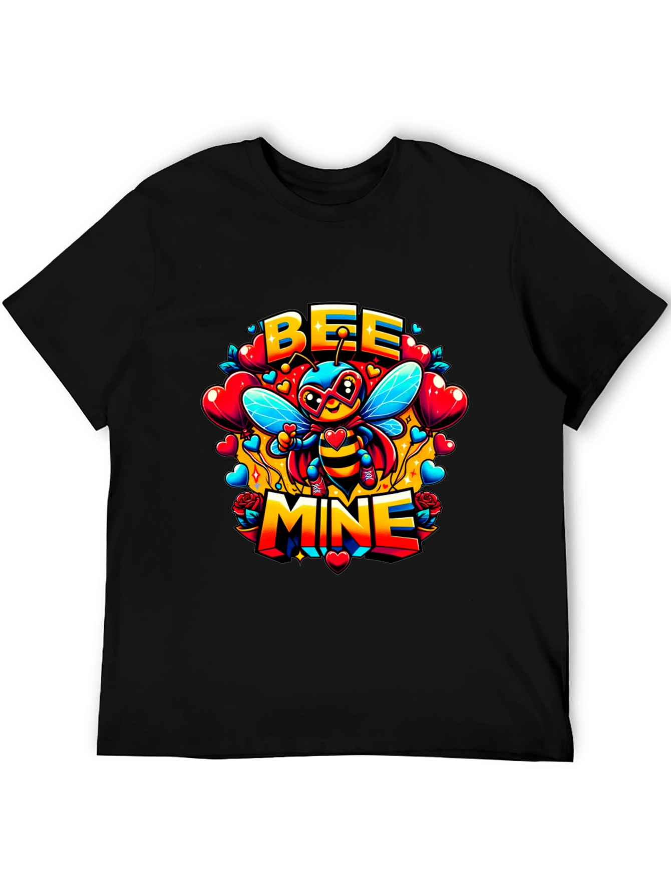 Bee Mine Valentines Day T-Shirt