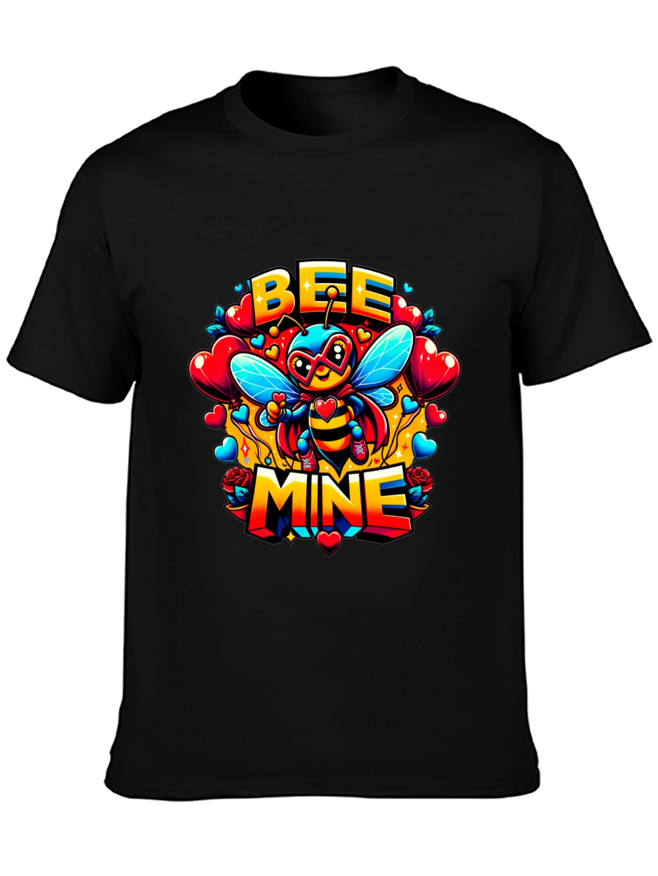 Bee Mine Valentines Day T-Shirt