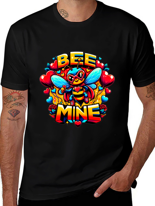 Bee Mine Valentines Day T-Shirt