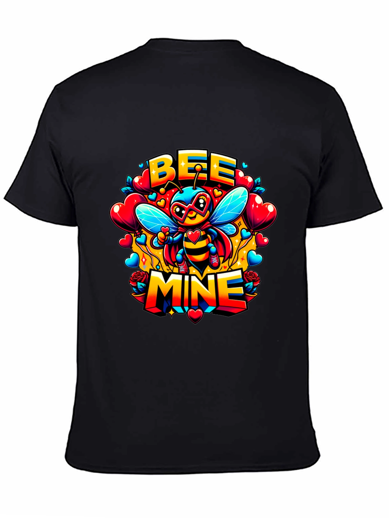 Bee Mine Valentines Day T-Shirt