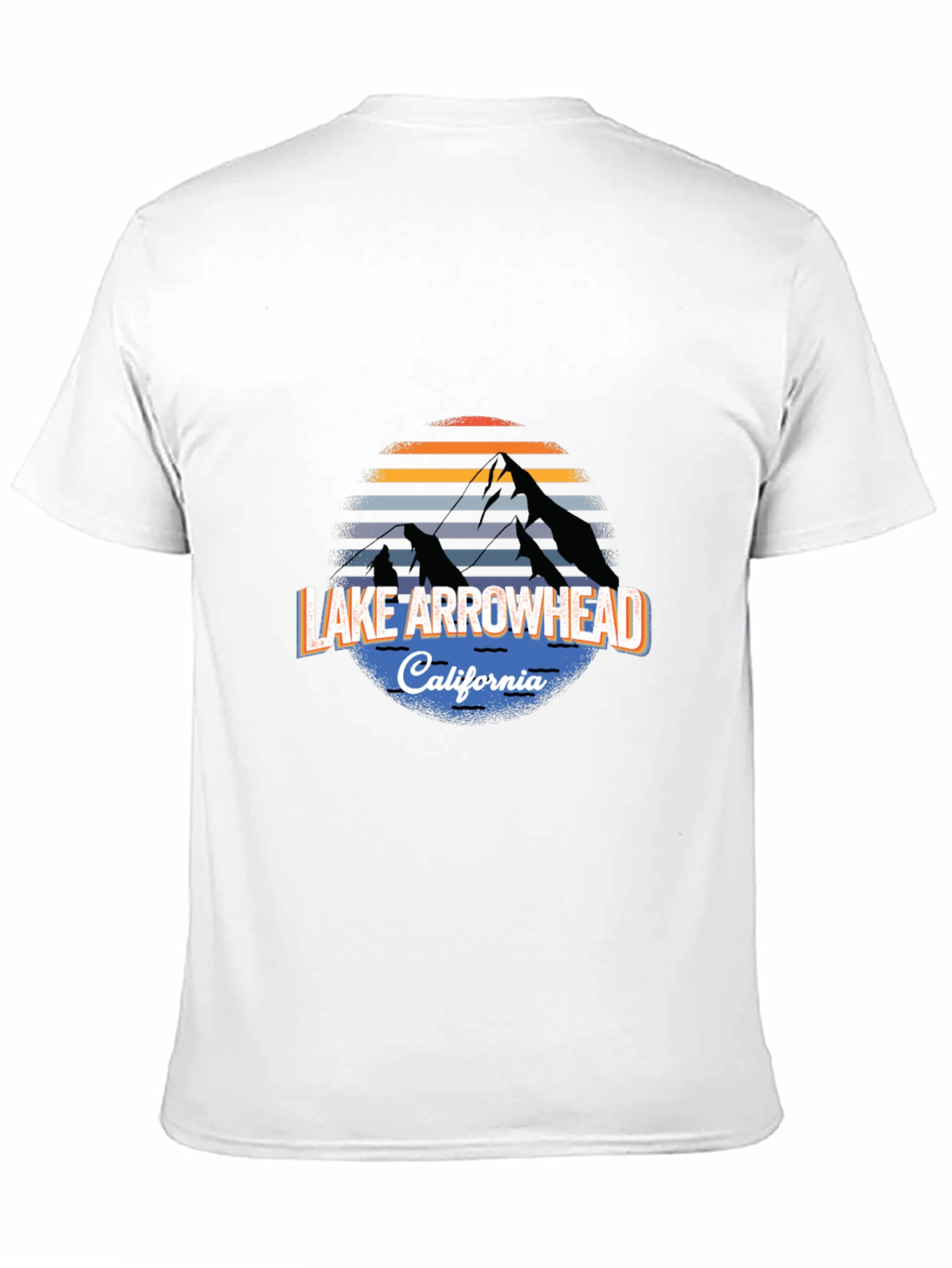Lake Arrowhead California Graphic Tee