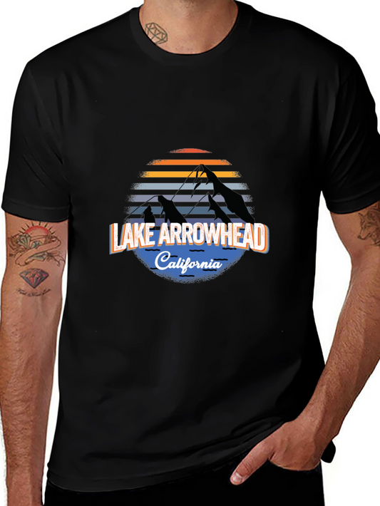 Lake Arrowhead California Graphic Tee