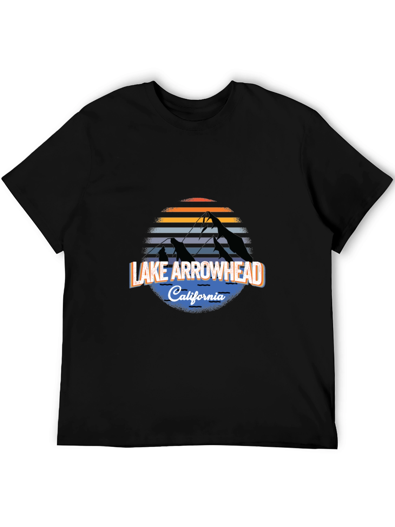 Lake Arrowhead California Graphic Tee