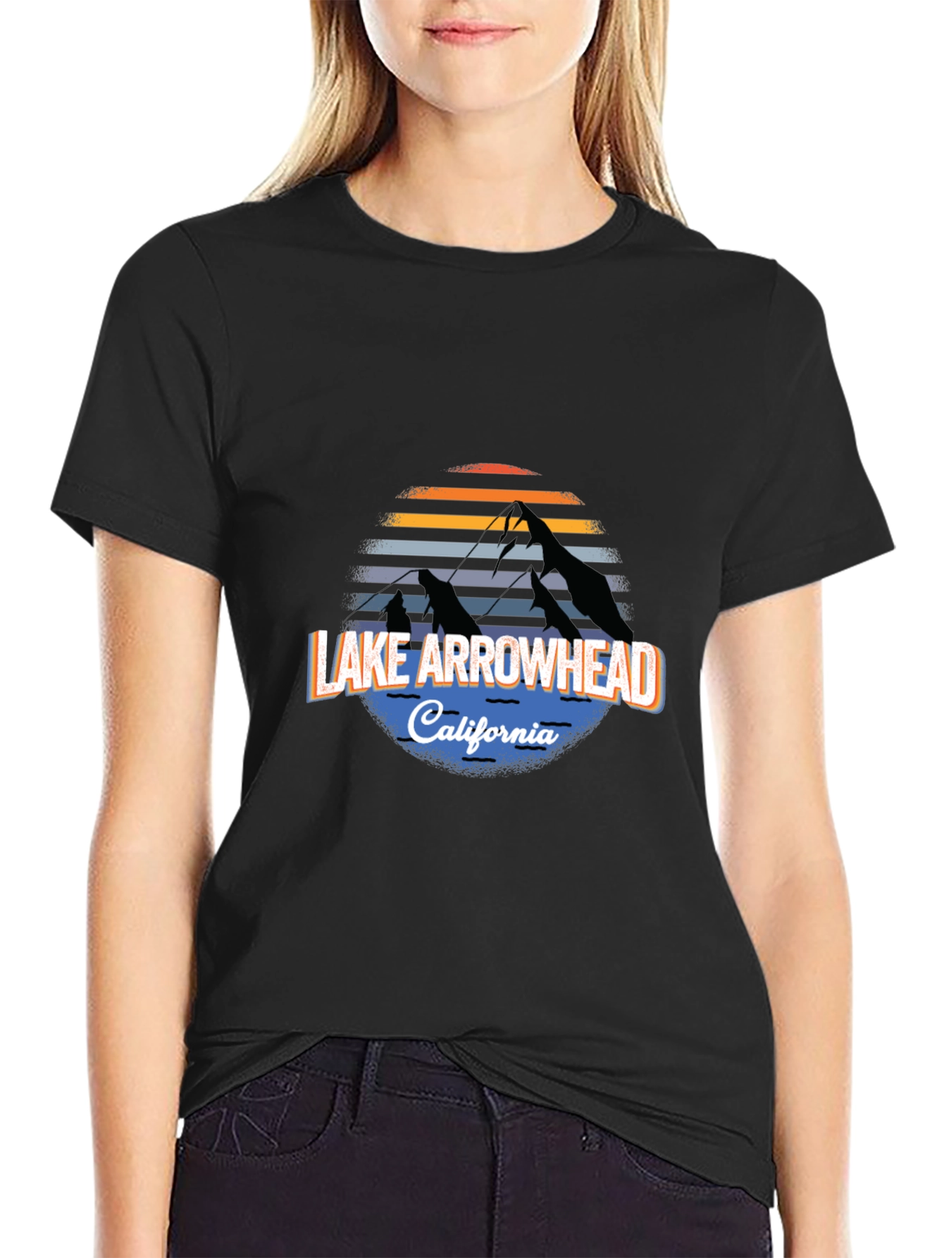 Lake Arrowhead California Graphic Tee