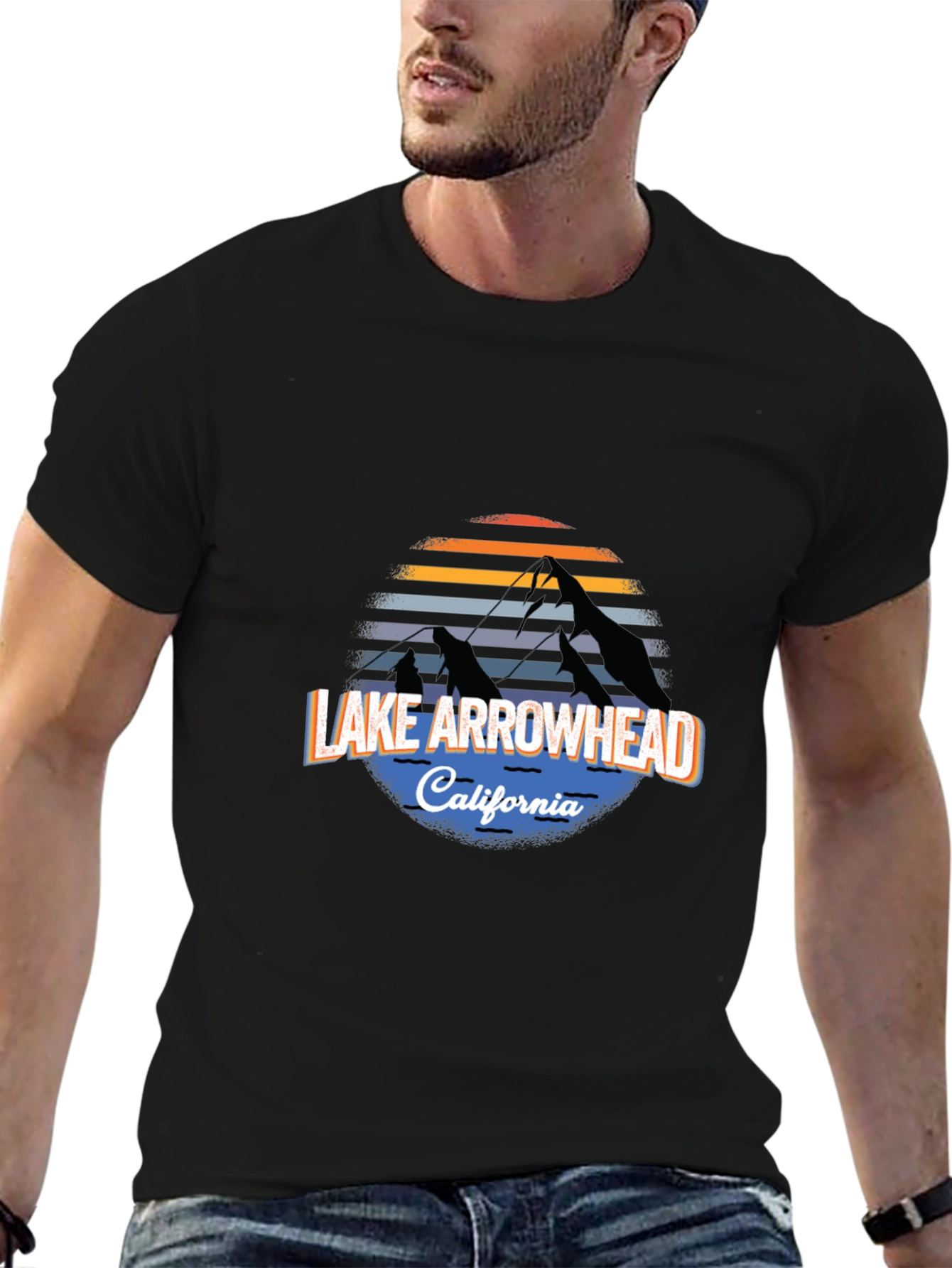 Lake Arrowhead California Graphic Tee