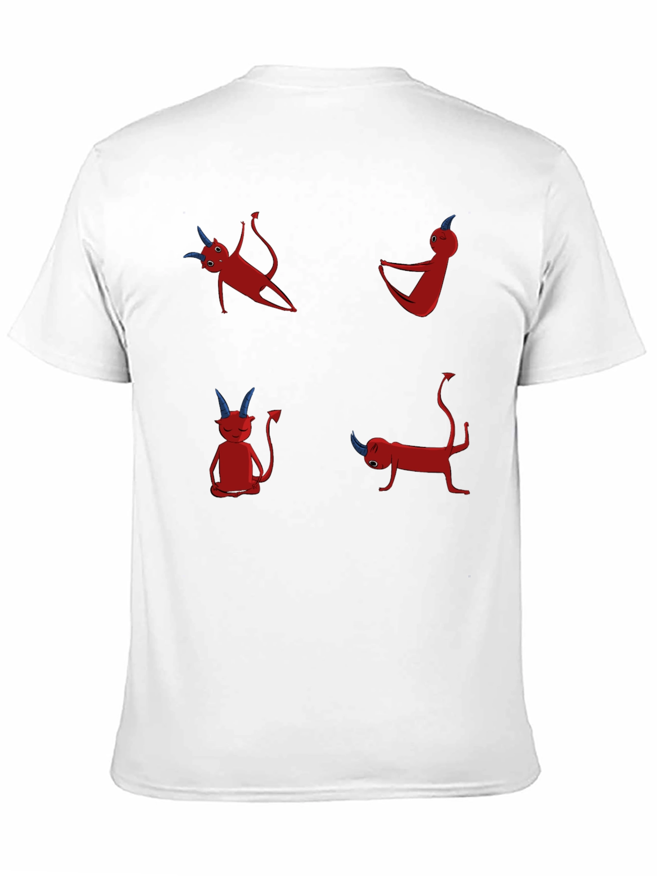 Yoga Devil Graphic T-Shirt