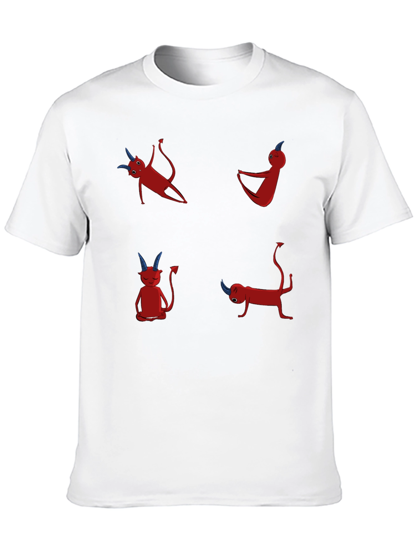 Yoga Devil Graphic T-Shirt