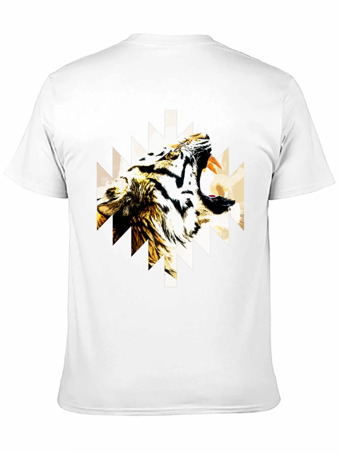 Tiger Graphic Tee - Black