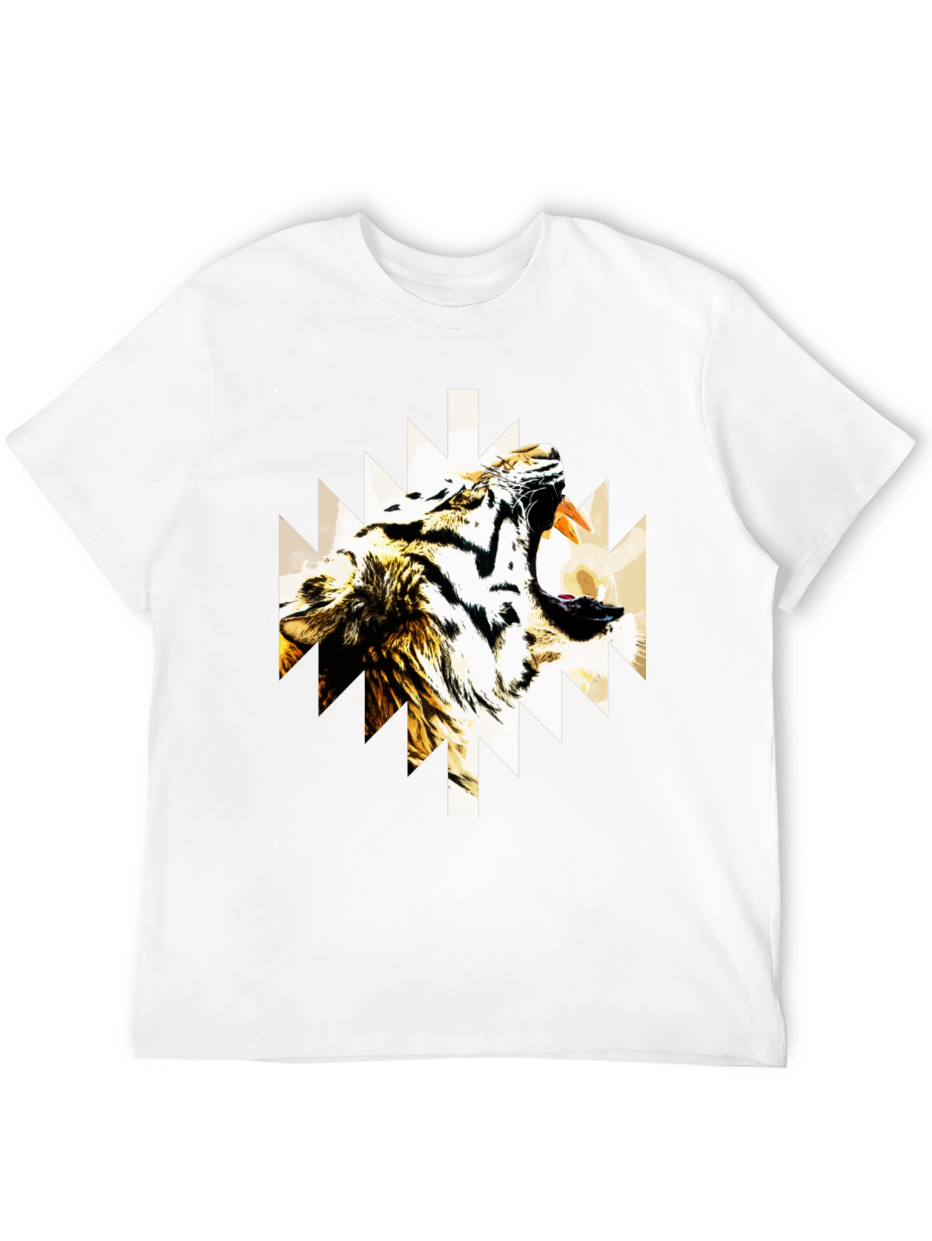 Tiger Graphic Tee - Black