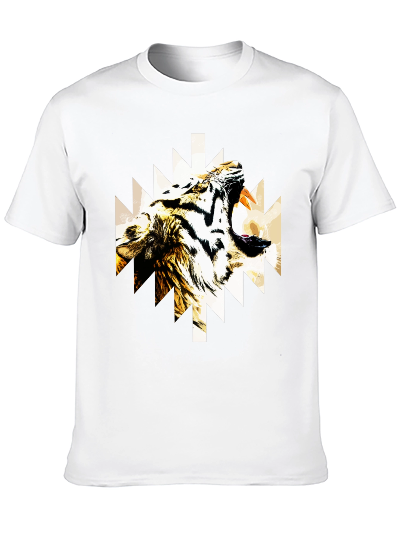 Tiger Graphic Tee - Black