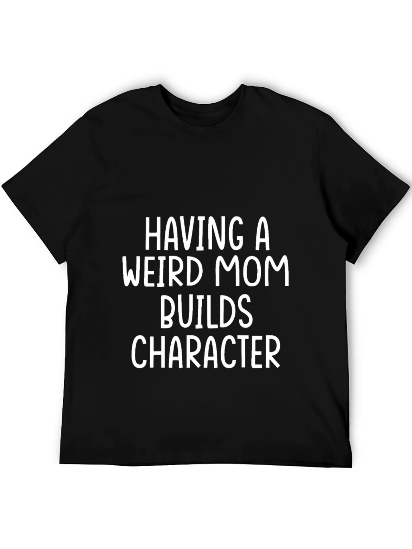 Funny Weird Mom Graphic T-Shirt