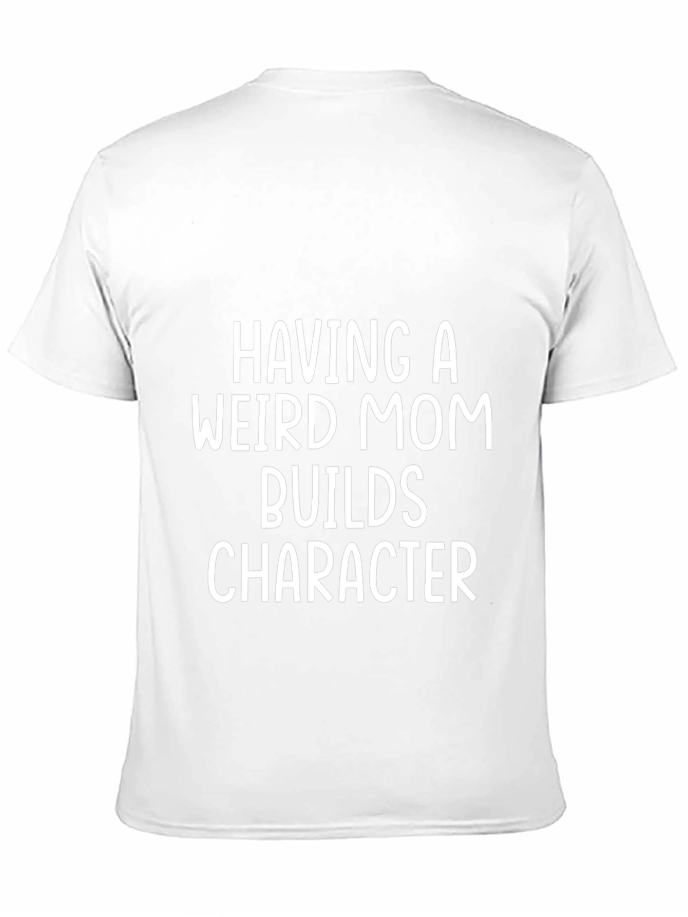 Funny Weird Mom Graphic T-Shirt