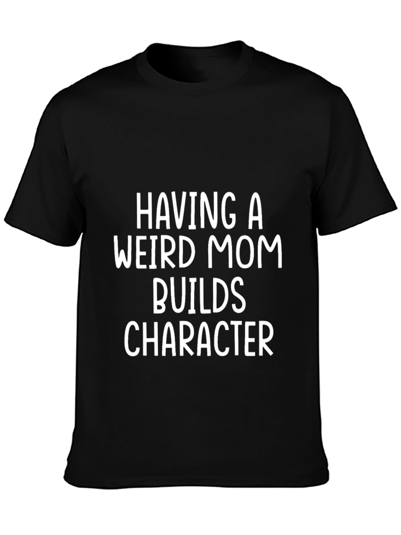 Funny Weird Mom Graphic T-Shirt