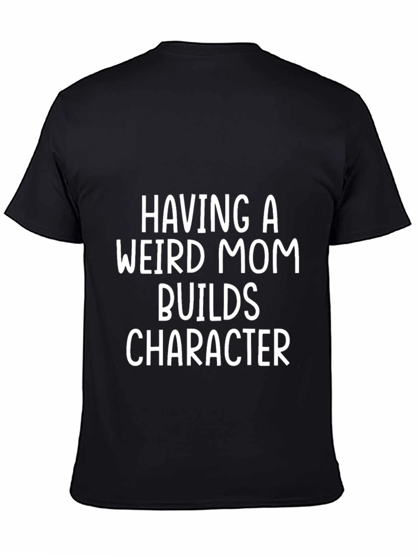Funny Weird Mom Graphic T-Shirt