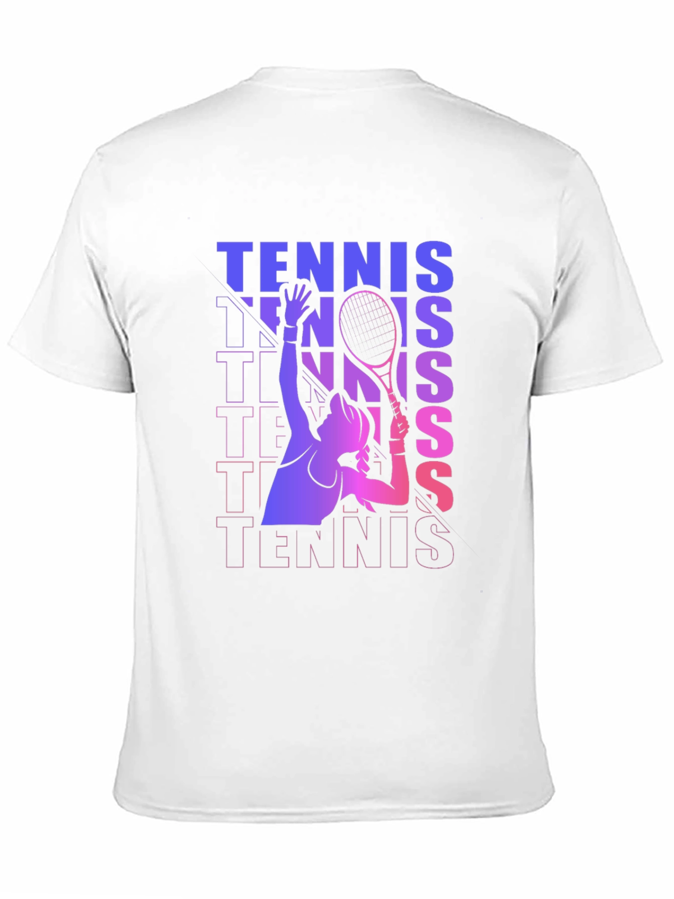 Tennis Player Graphic Tee