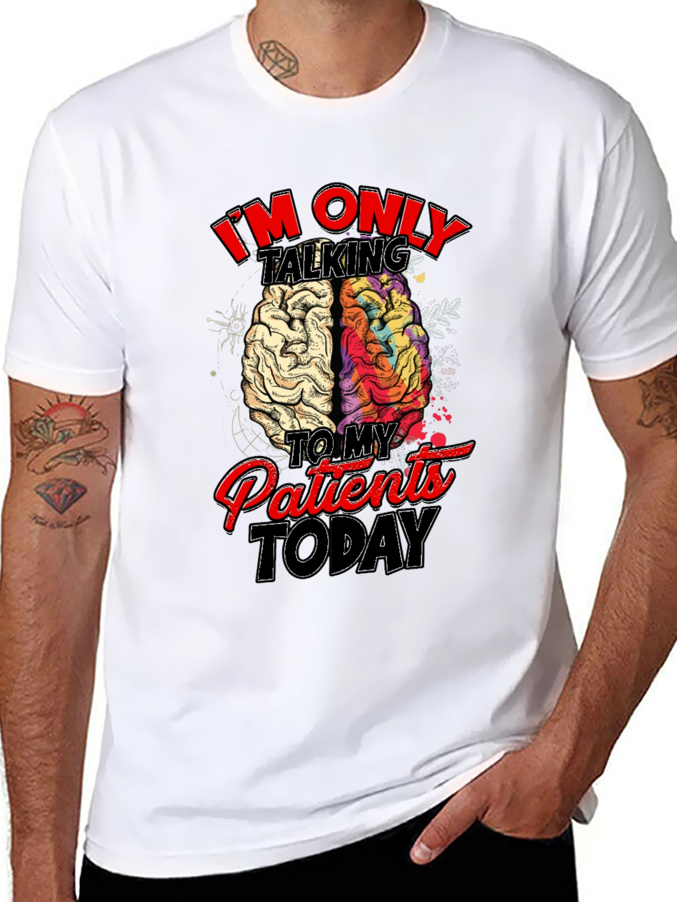 Im Only Talking to My Patients Today T-Shirt