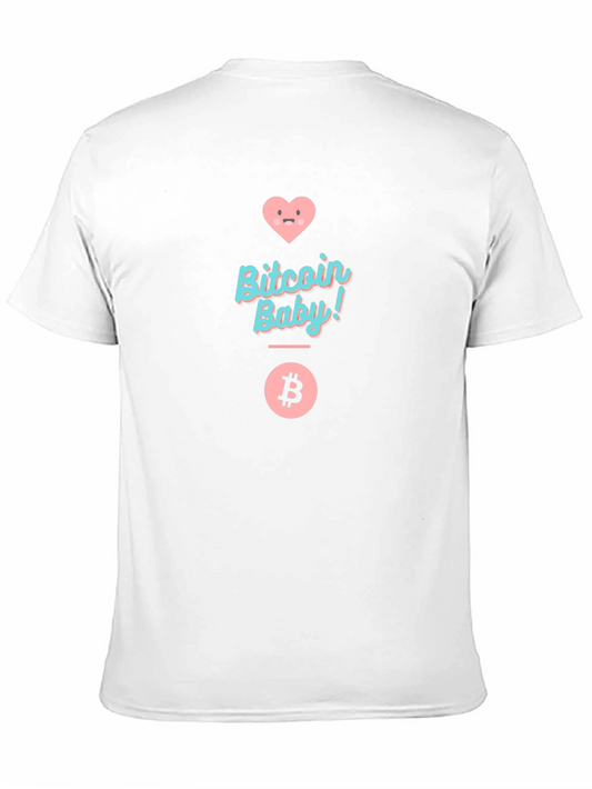 Bitcoin Baby! Graphic Tee for Crypto Lovers