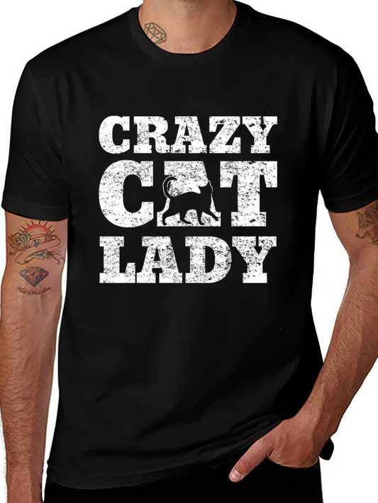 Crazy Cat Lady T-Shirt