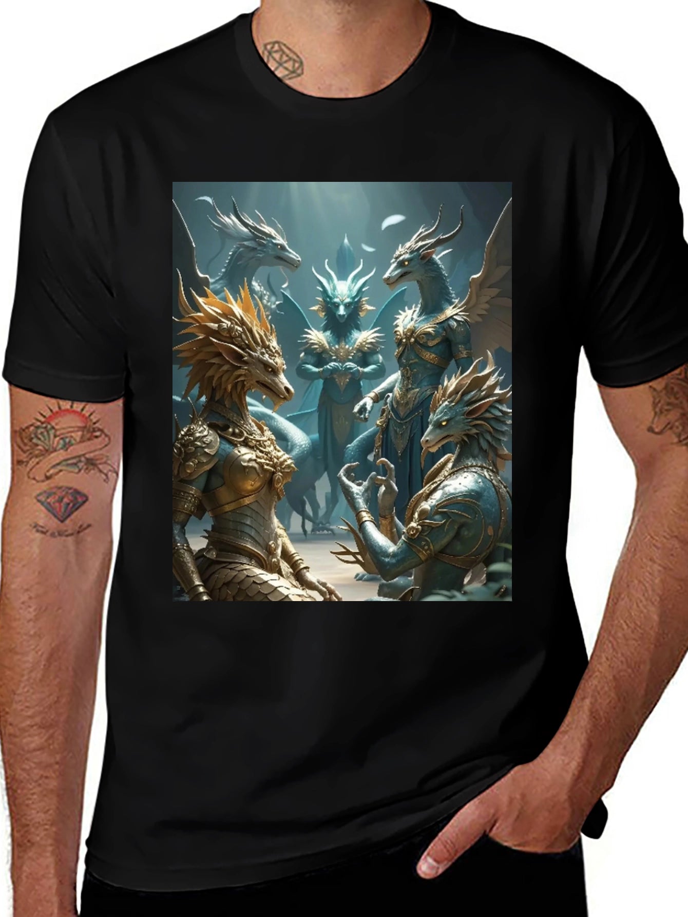 Dragon Council T-Shirt