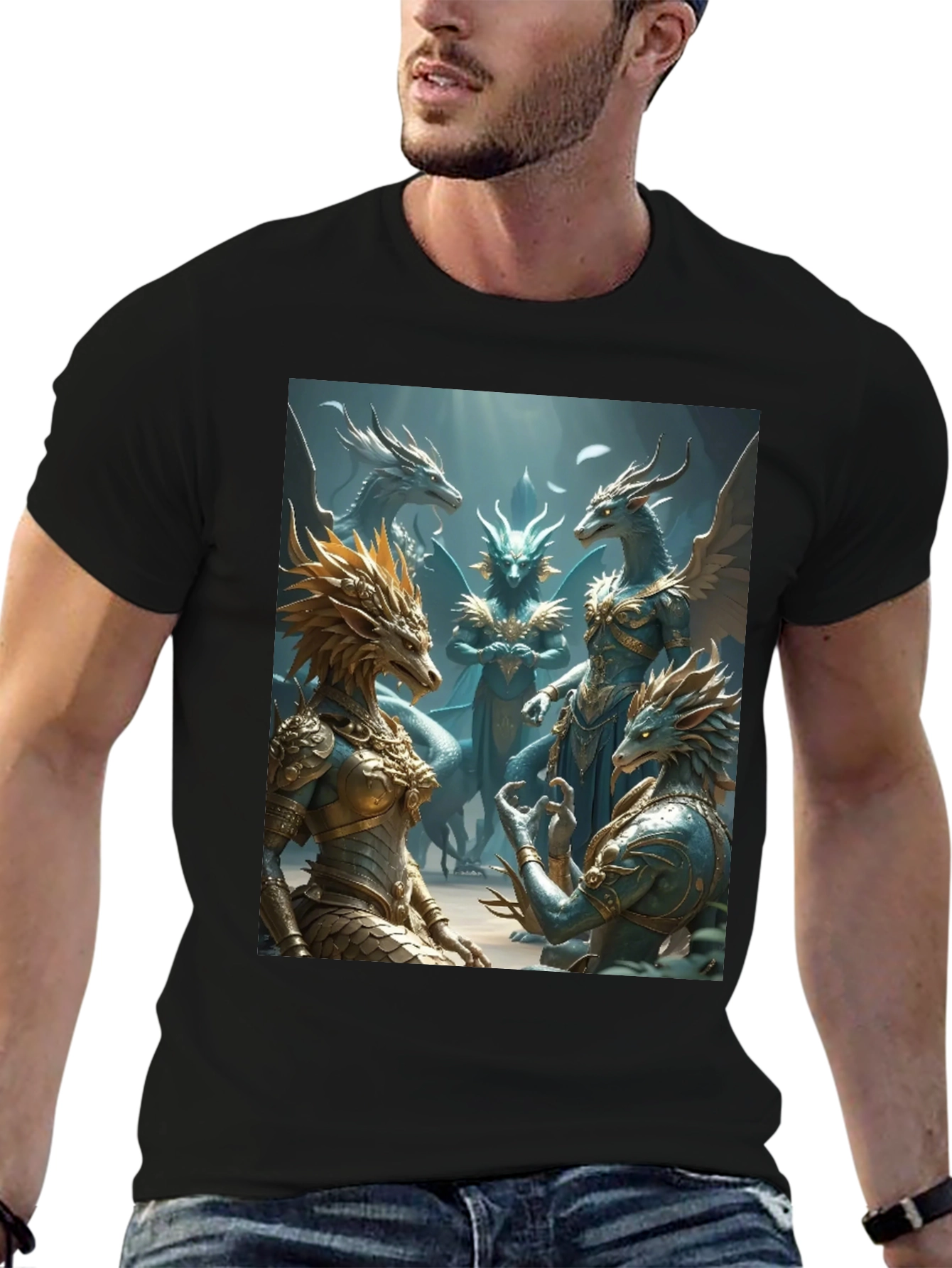 Dragon Council T-Shirt