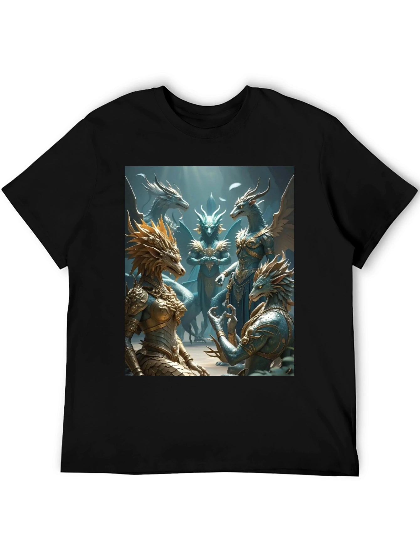 Dragon Council T-Shirt