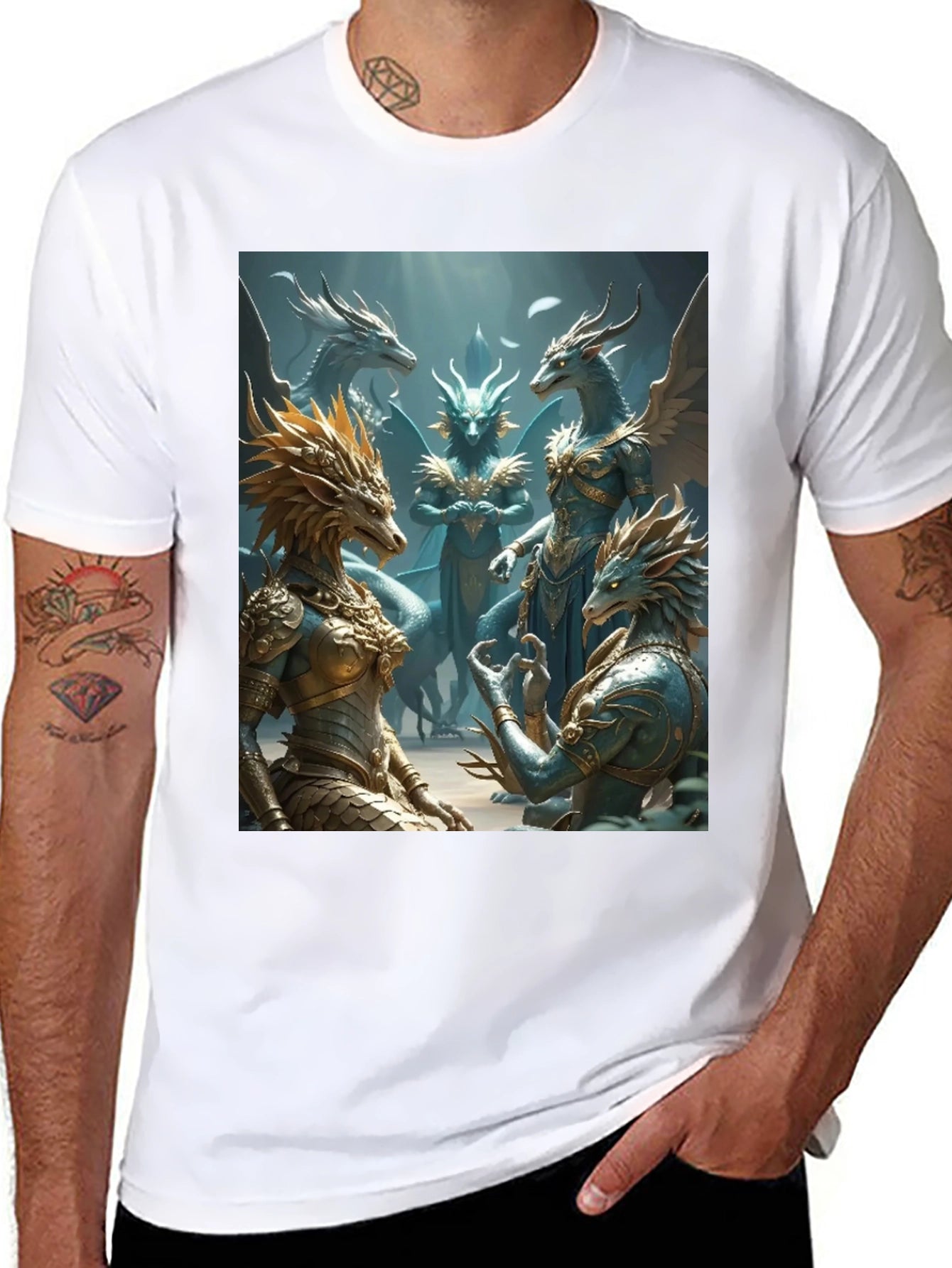 Dragon Council T-Shirt