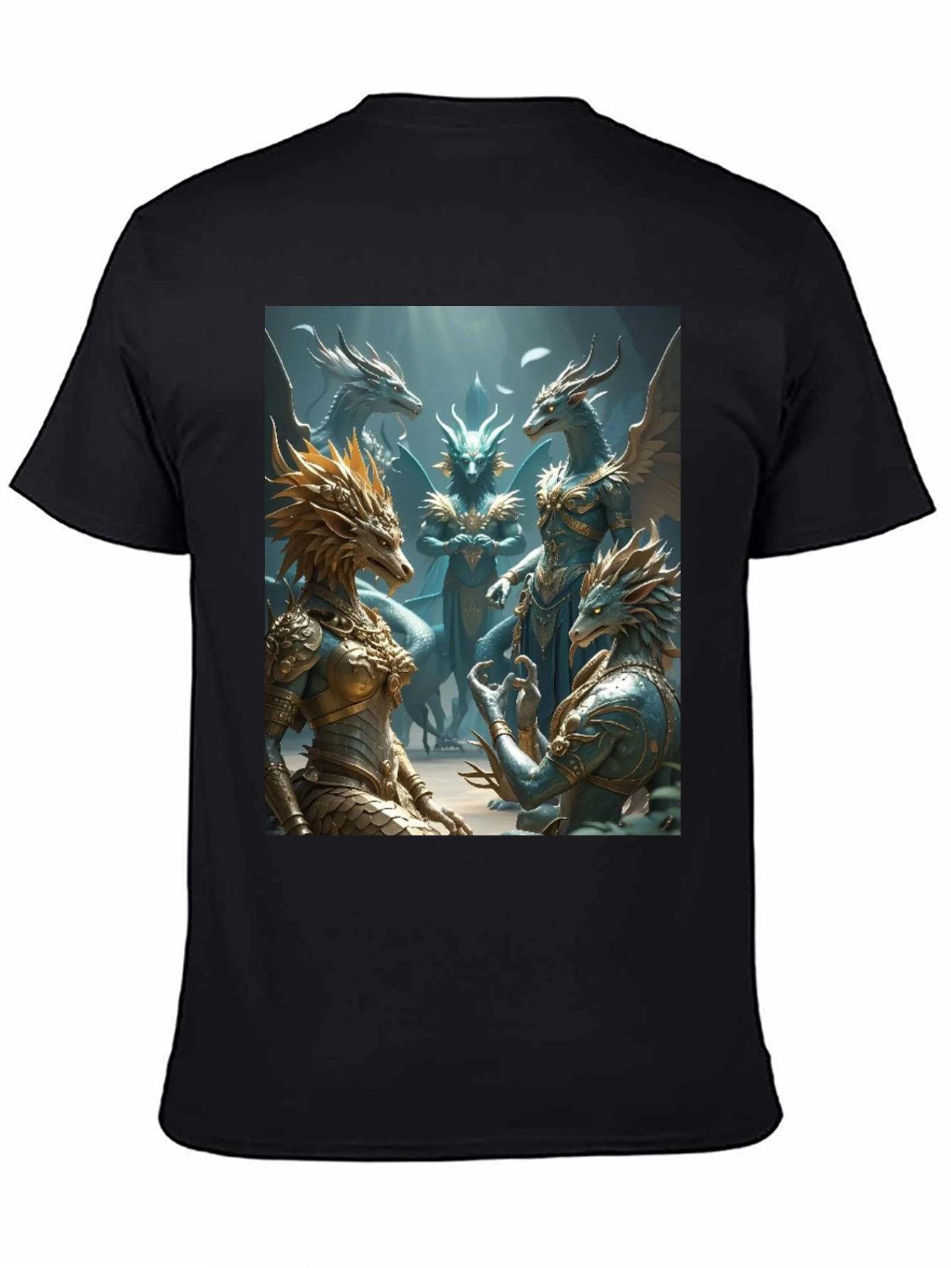 Dragon Council T-Shirt