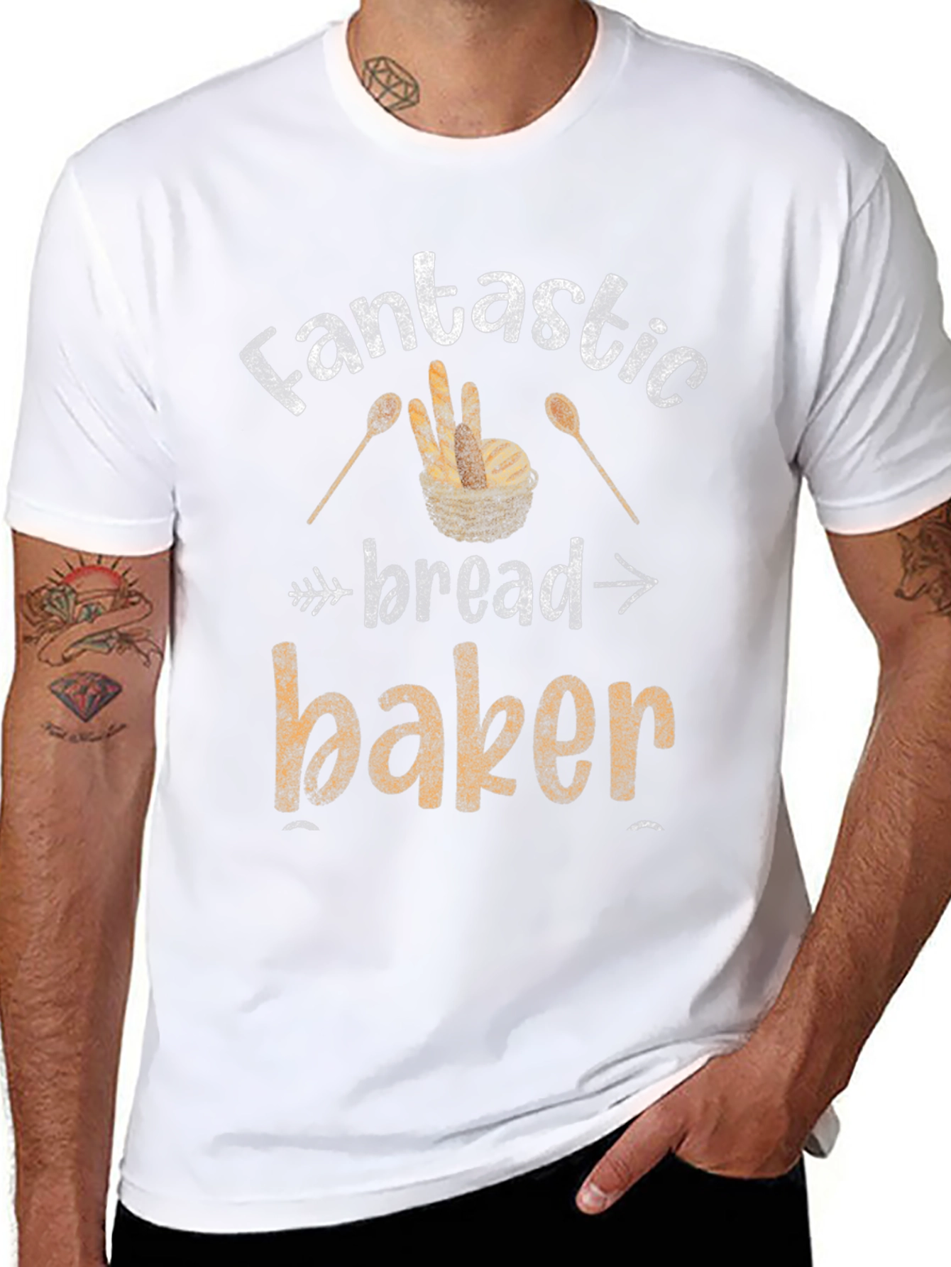 Fantastic Bread Baker Graphic Tee