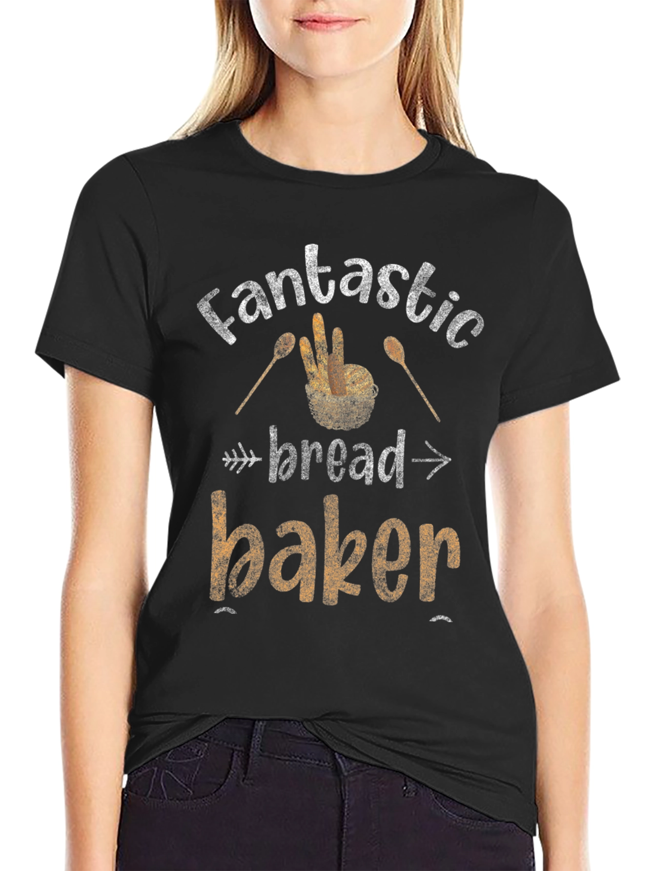 Fantastic Bread Baker Graphic Tee